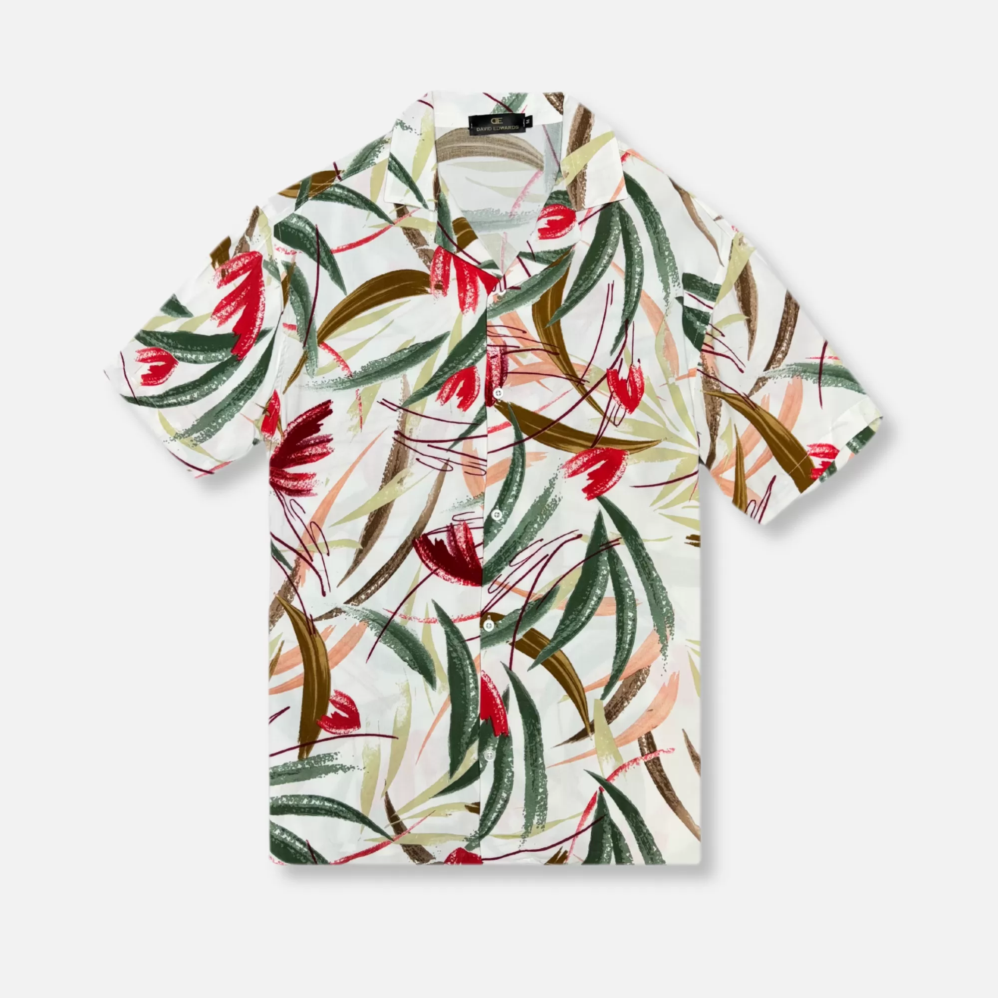 Doncaster Tropical Resort Revere Collar Shirt | New Edition Fashion Shop