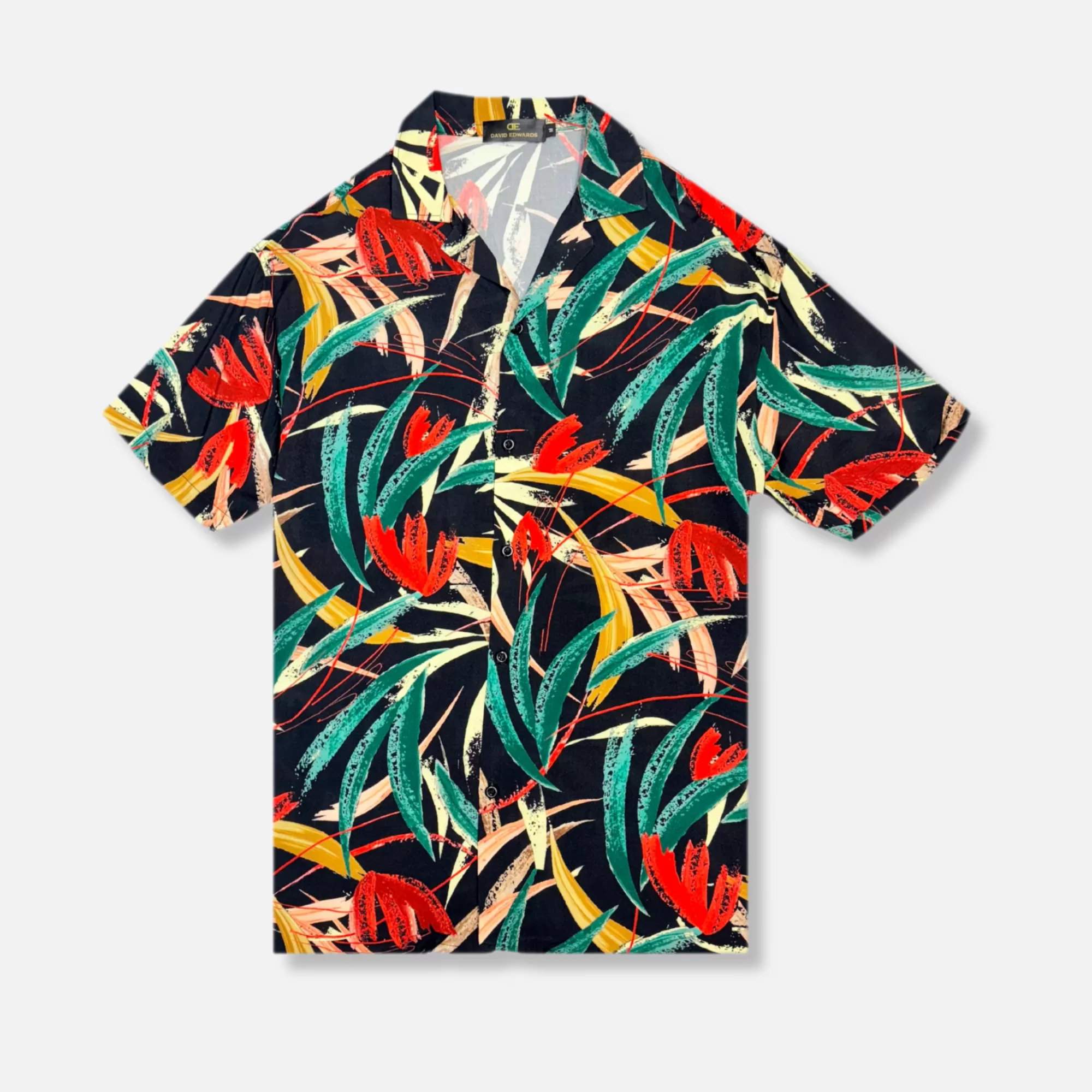 Doncaster Tropical Resort Revere Collar Shirt | New Edition Fashion Fashion