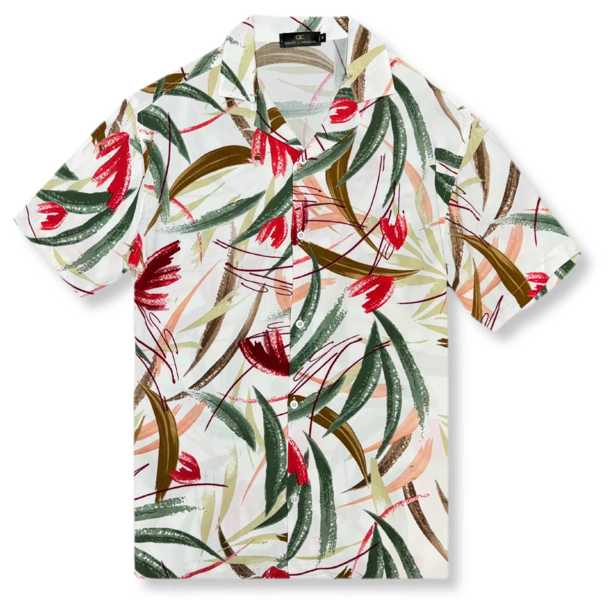 Doncaster Tropical Resort Revere Collar Shirt | New Edition Fashion Shop