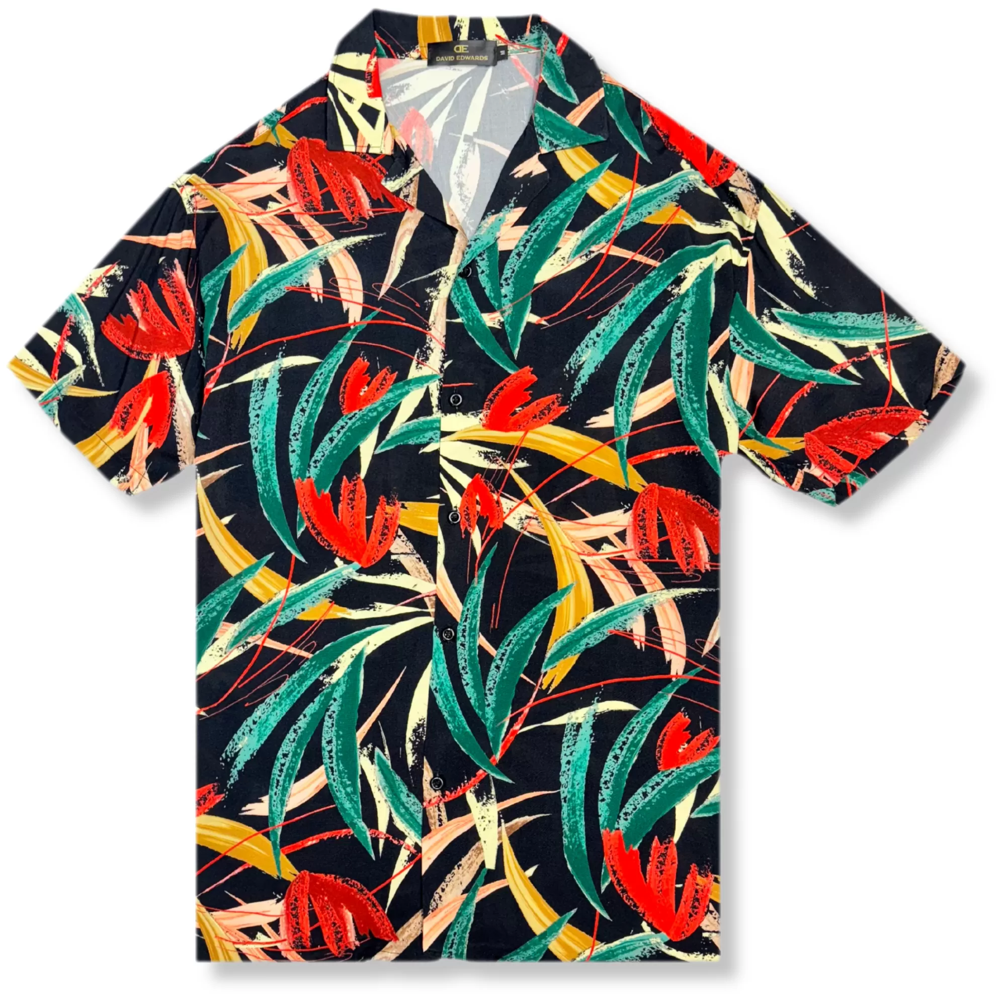 Doncaster Tropical Resort Revere Collar Shirt | New Edition Fashion Fashion