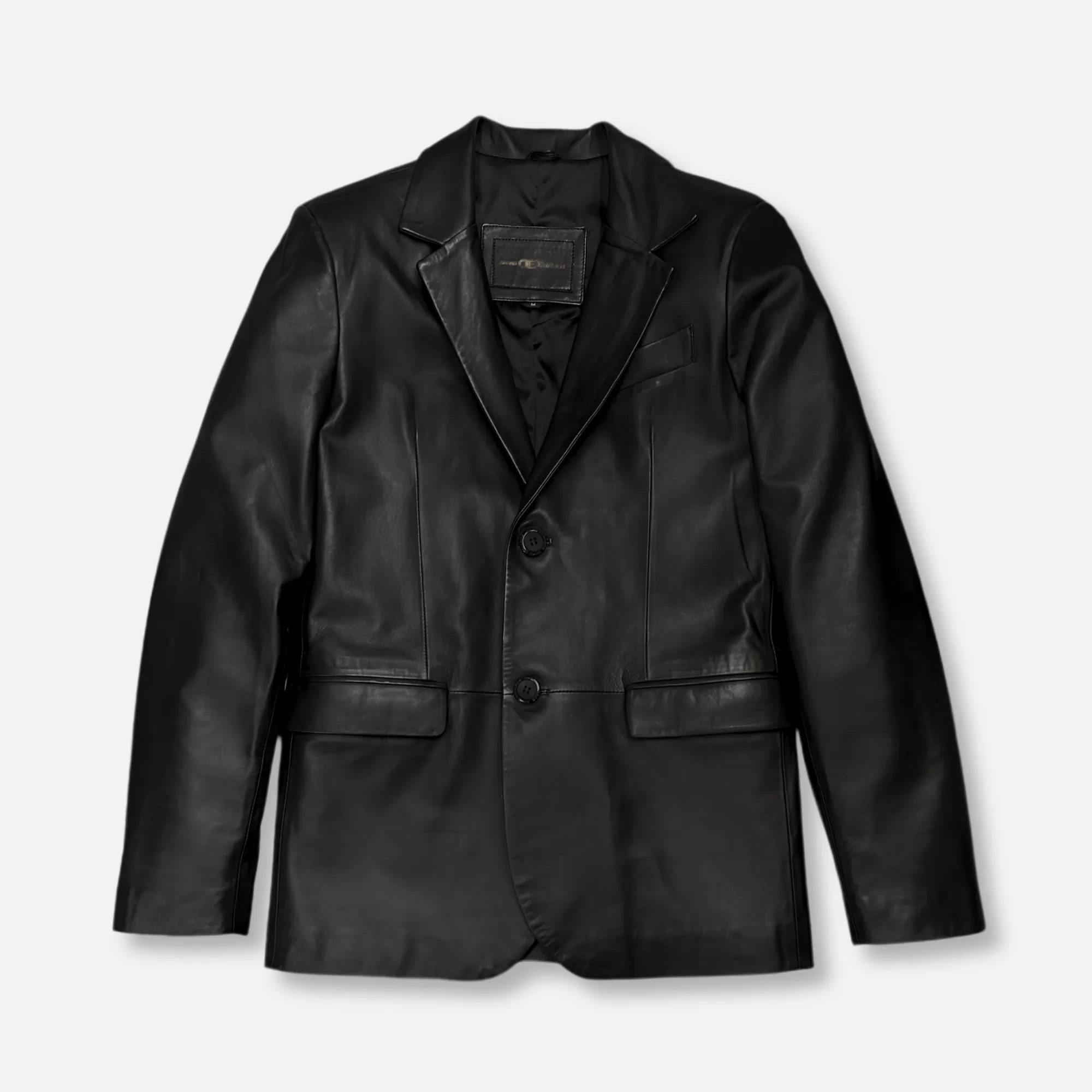 Donovan Leather Blazer | New Edition Fashion Cheap