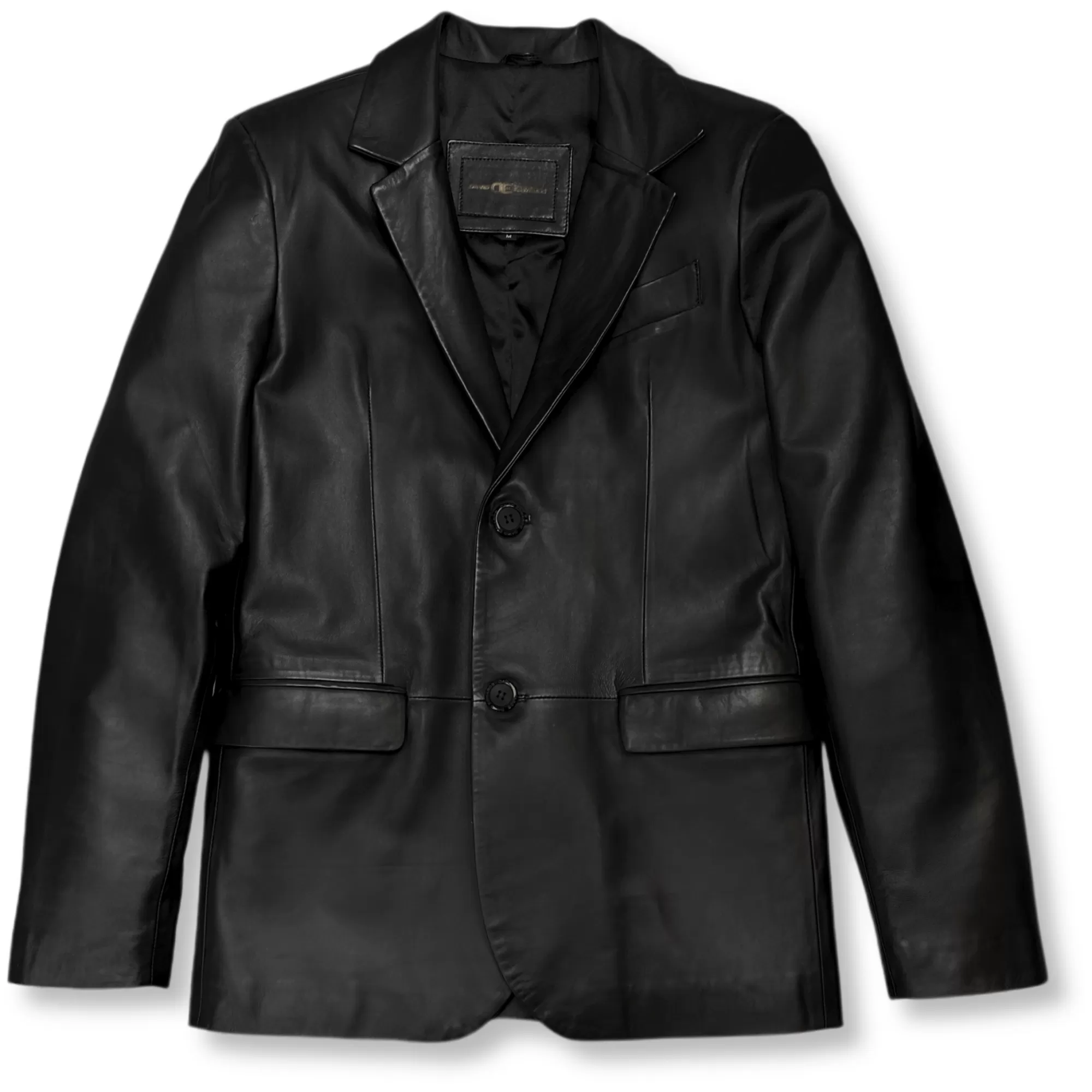 Donovan Leather Blazer | New Edition Fashion Cheap