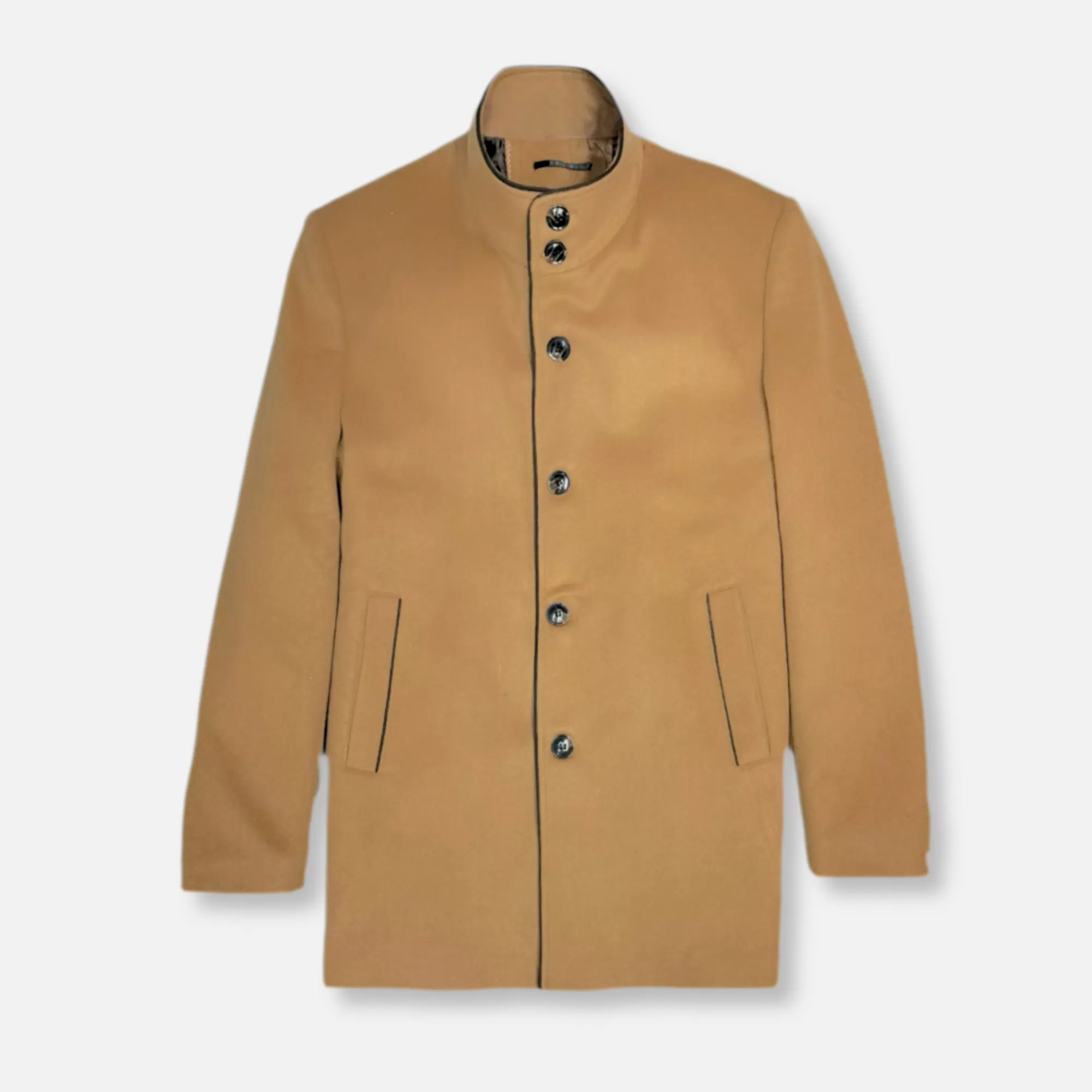 Dorado Wool Blend Car Coat | New Edition Fashion Clearance