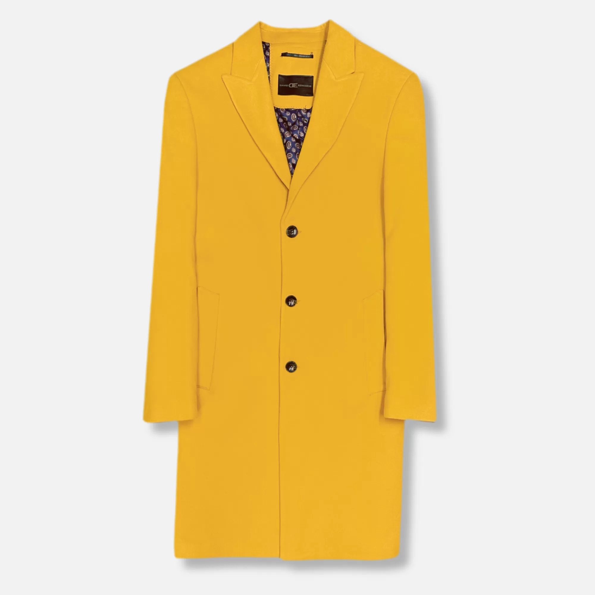 Dorchester Top Coat | New Edition Fashion Fashion