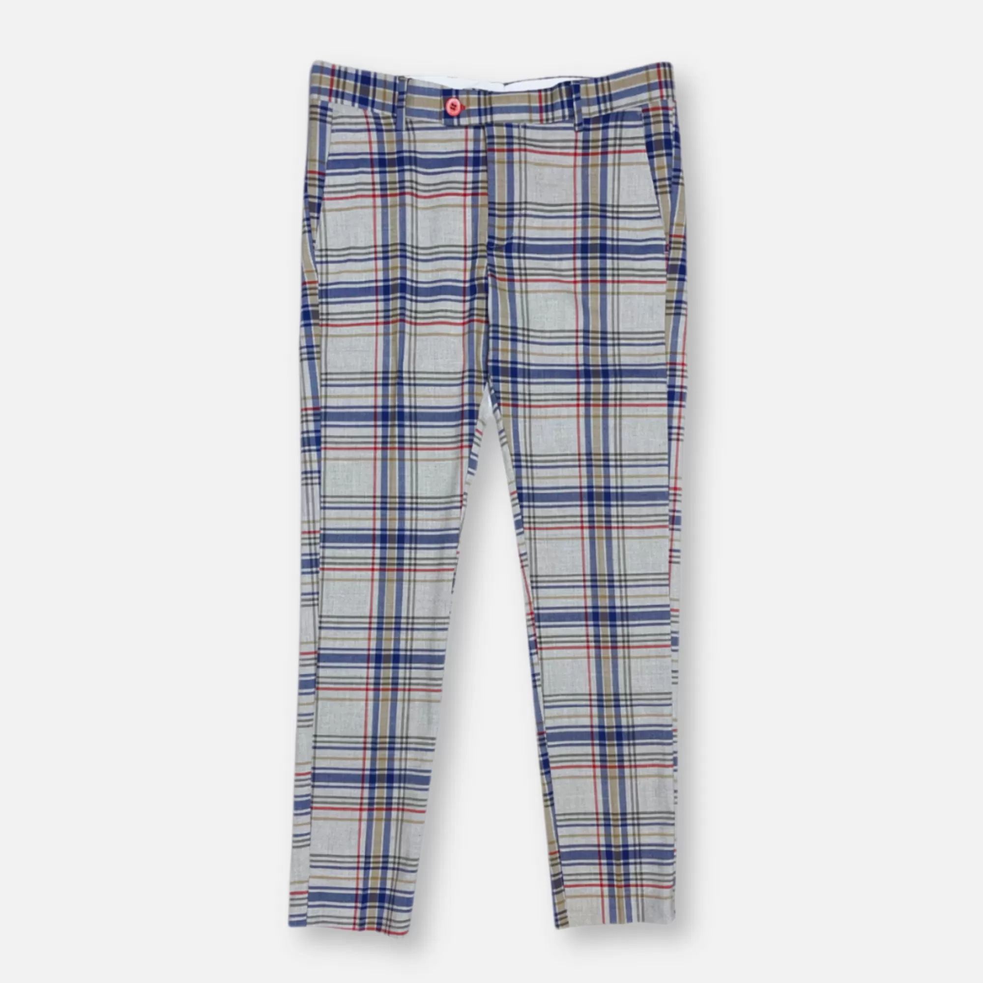 Dourados Plaid Pants | New Edition Fashion Store