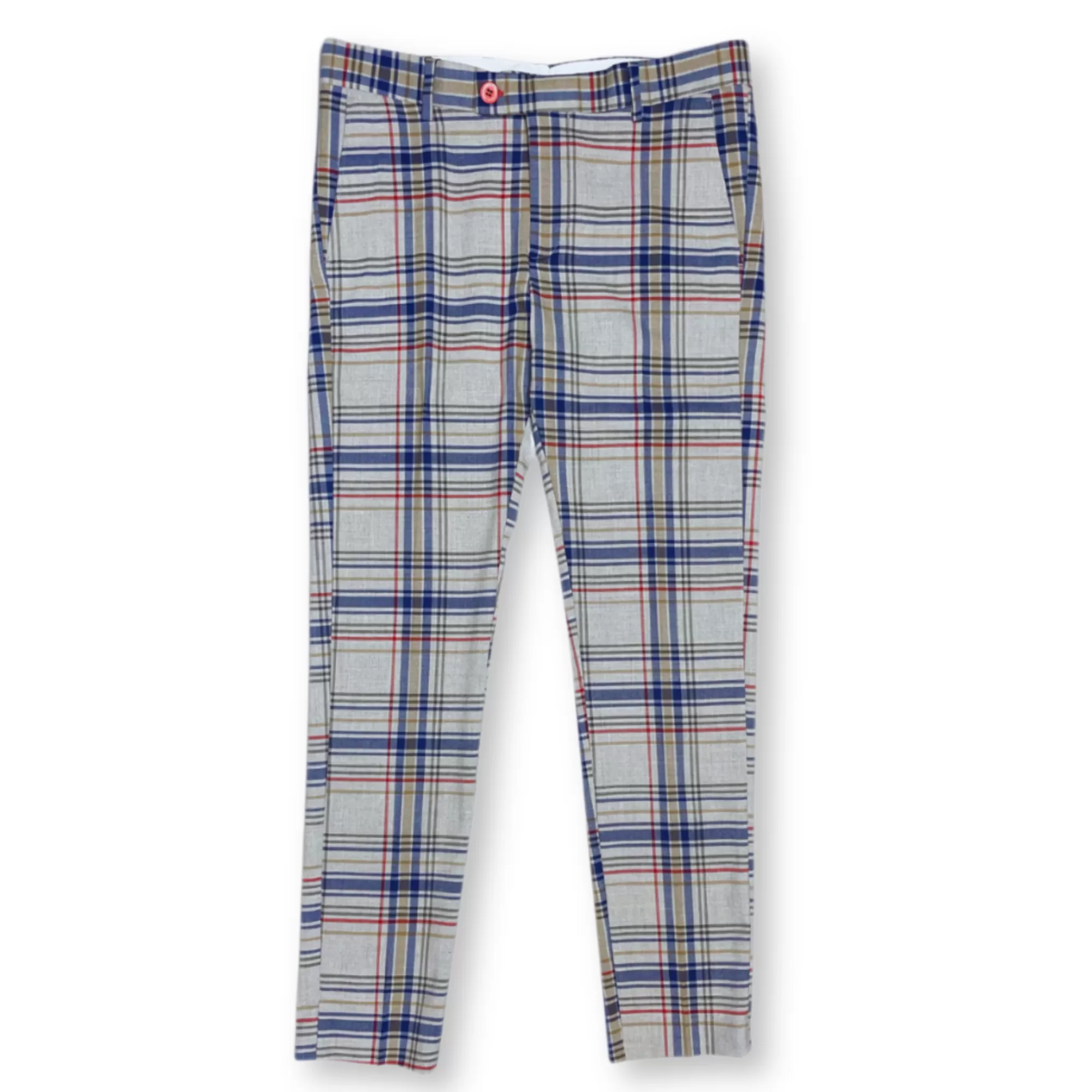 Dourados Plaid Pants | New Edition Fashion Store