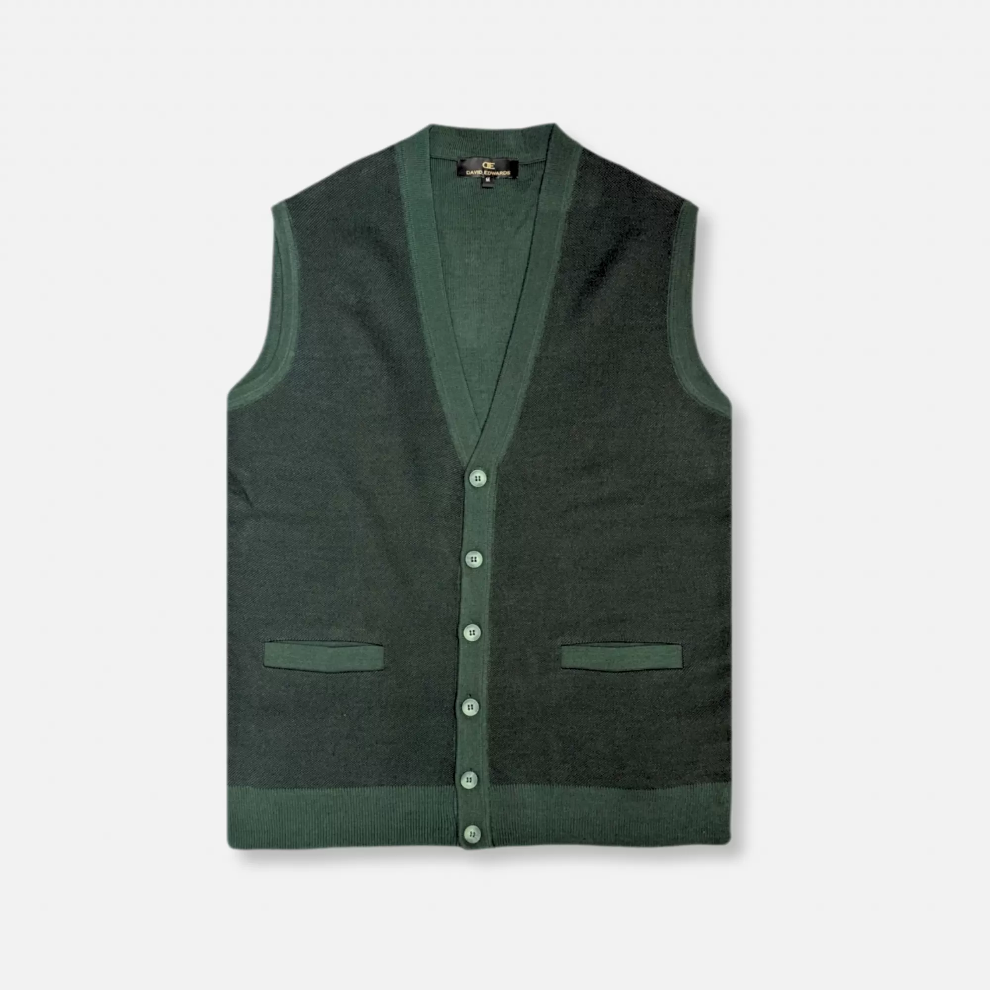 Dowlin Solid Knitted Sweater Vest | New Edition Fashion Store