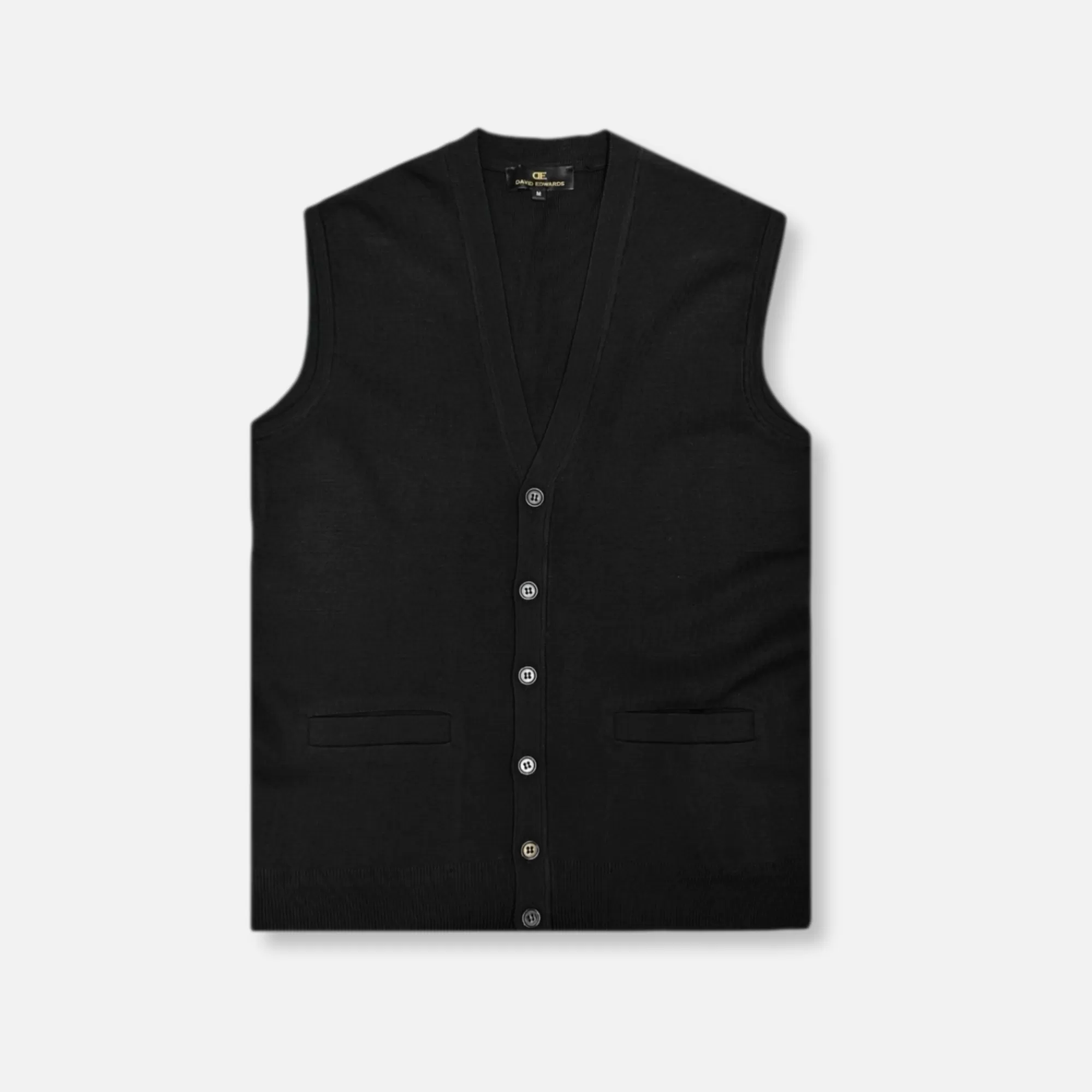 Dowlin Solid Knitted Sweater Vest | New Edition Fashion Sale