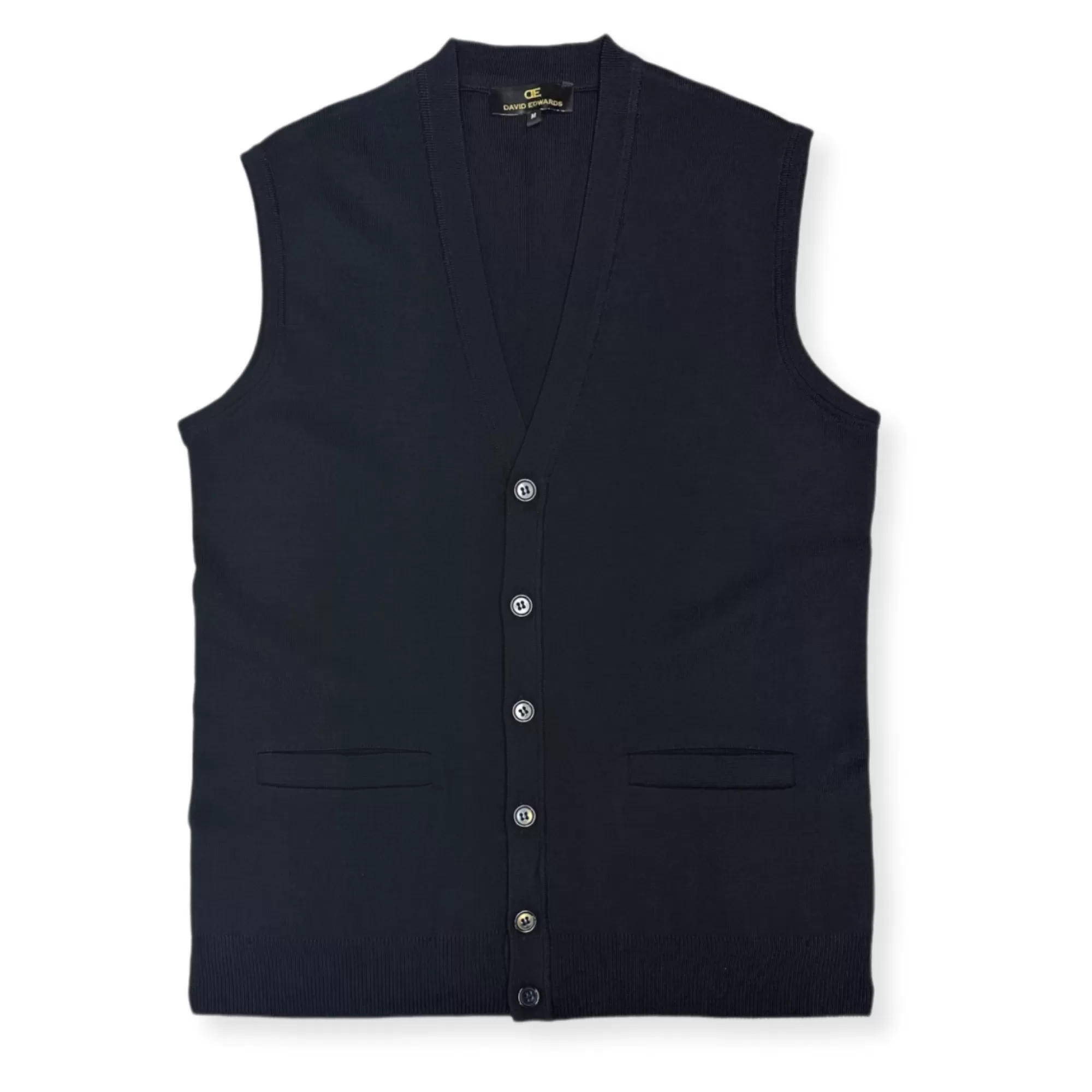 Dowlin Solid Knitted Sweater Vest | New Edition Fashion Outlet