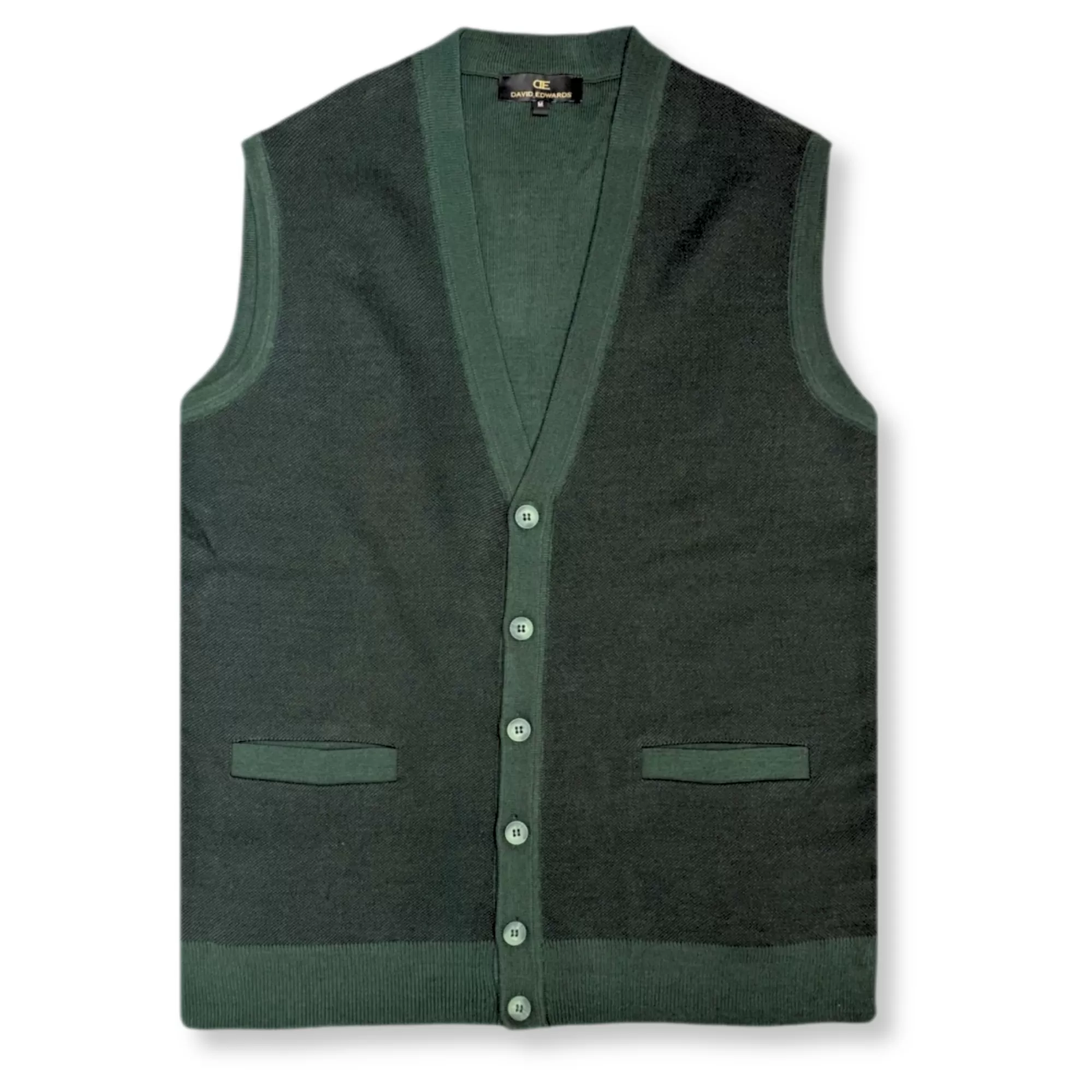 Dowlin Solid Knitted Sweater Vest | New Edition Fashion Store