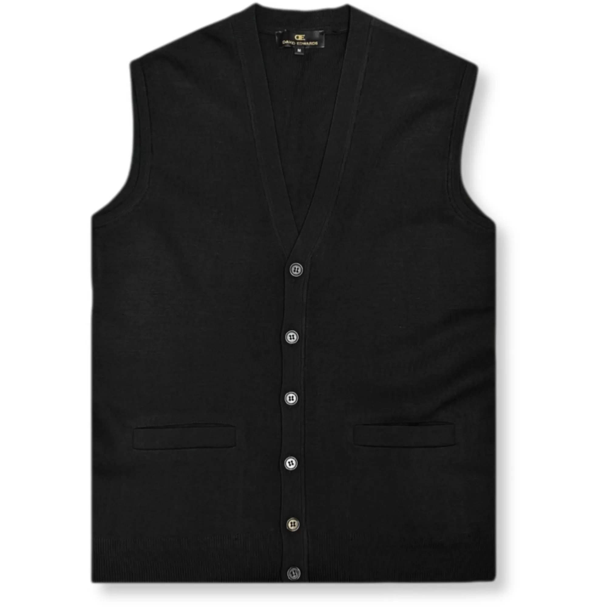 Dowlin Solid Knitted Sweater Vest | New Edition Fashion Sale