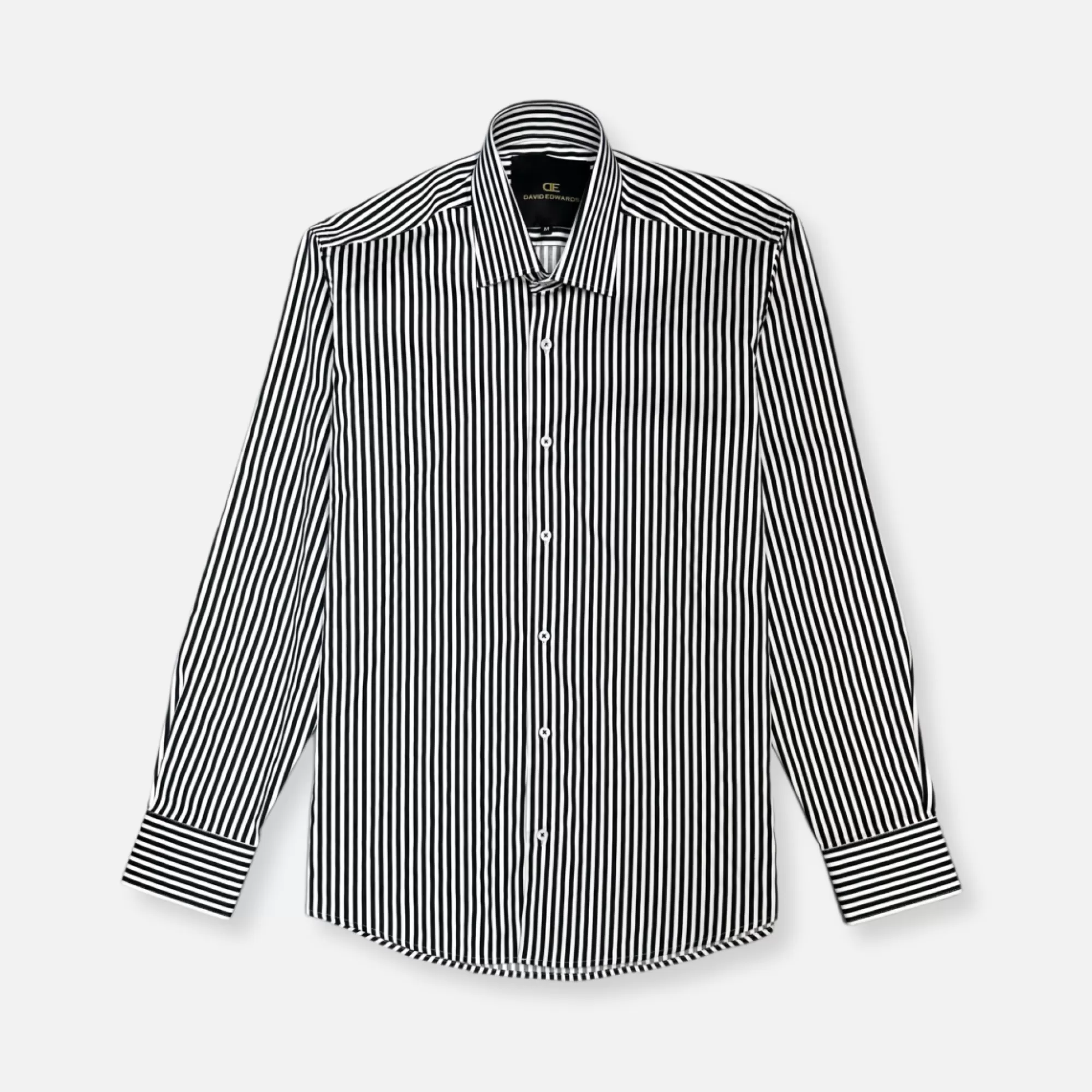 Dowtin Long Sleeve Striped Shirt | New Edition Fashion Outlet