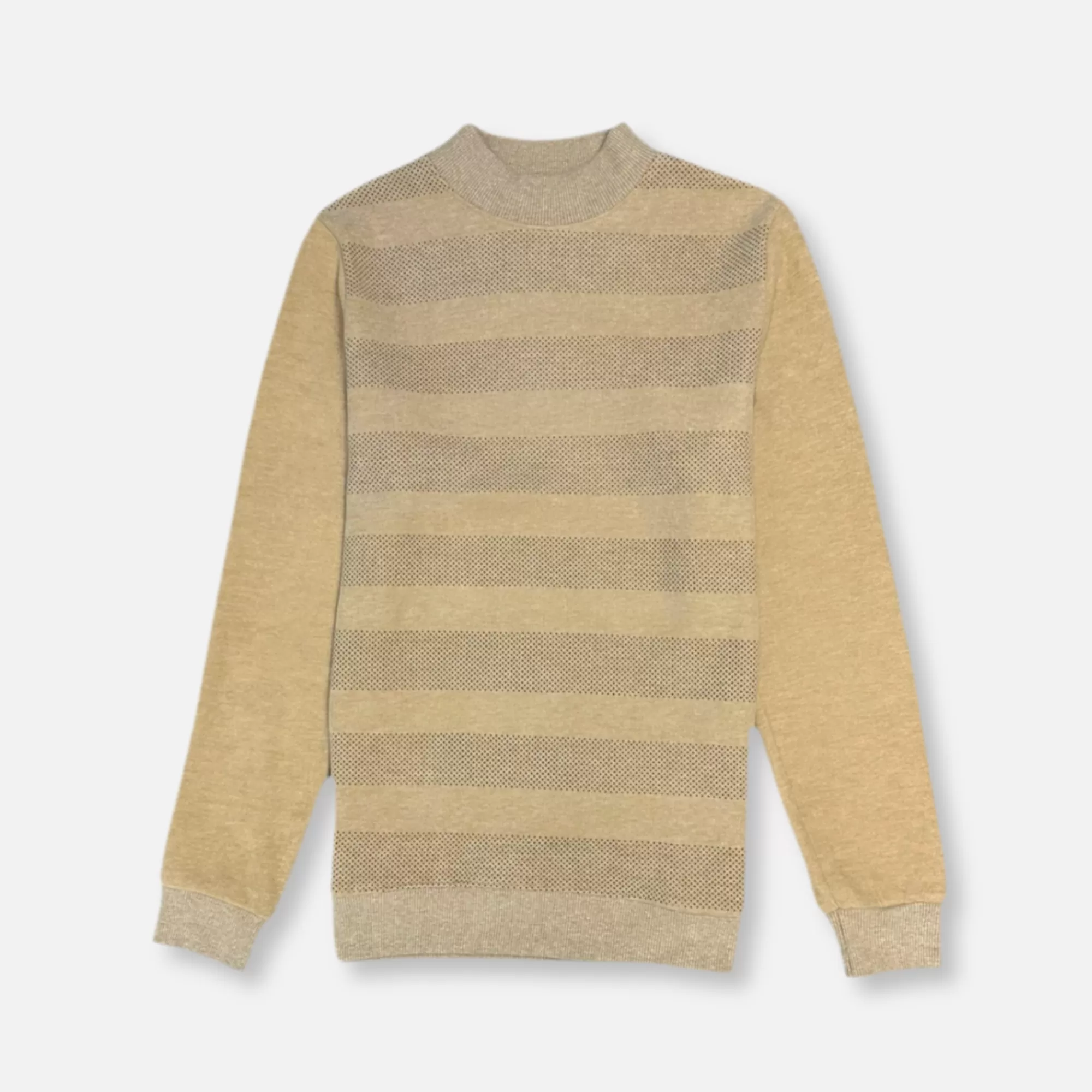 Dozier Dotted Mockneck Sweater | New Edition Fashion Store