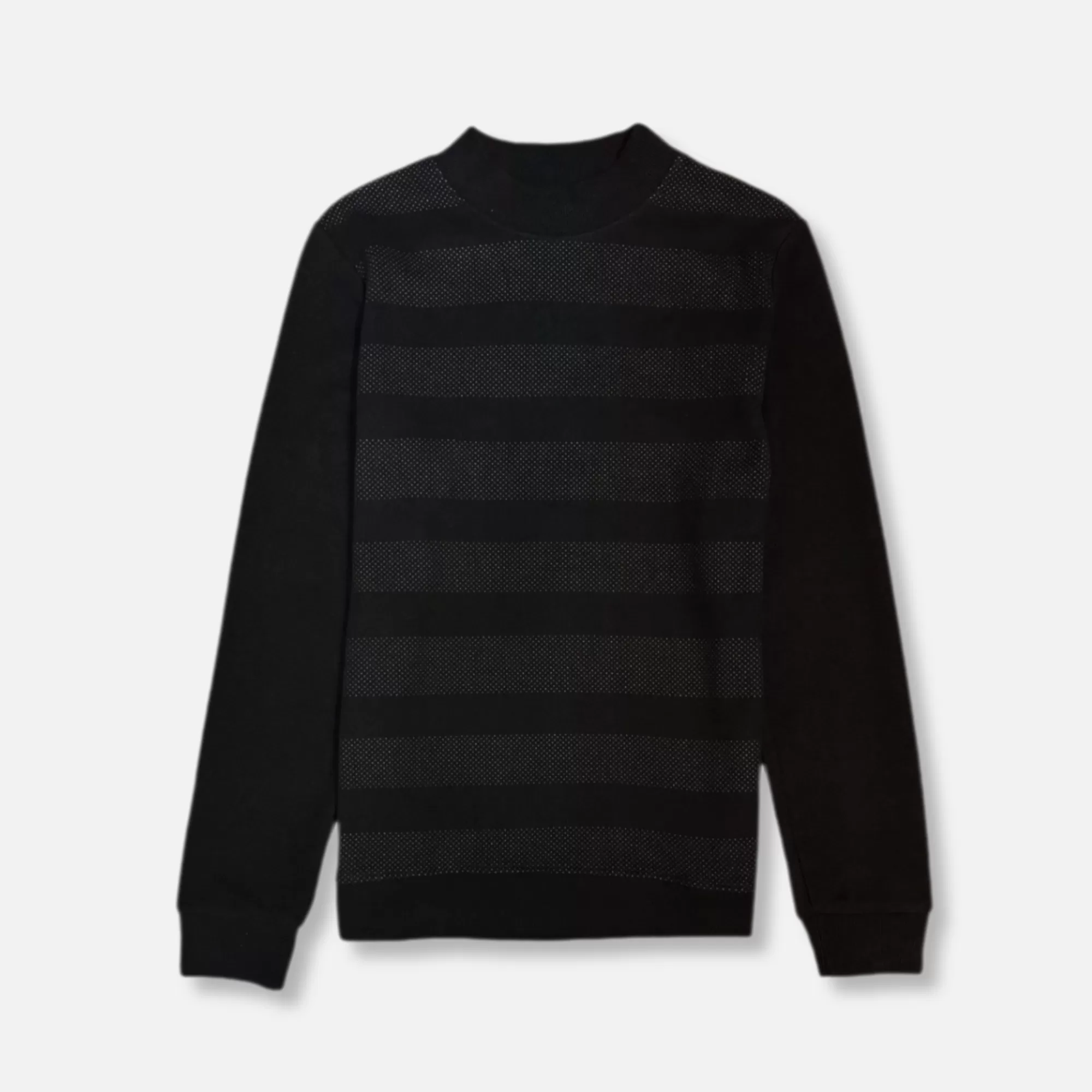 Dozier Dotted Mockneck Sweater | New Edition Fashion Clearance