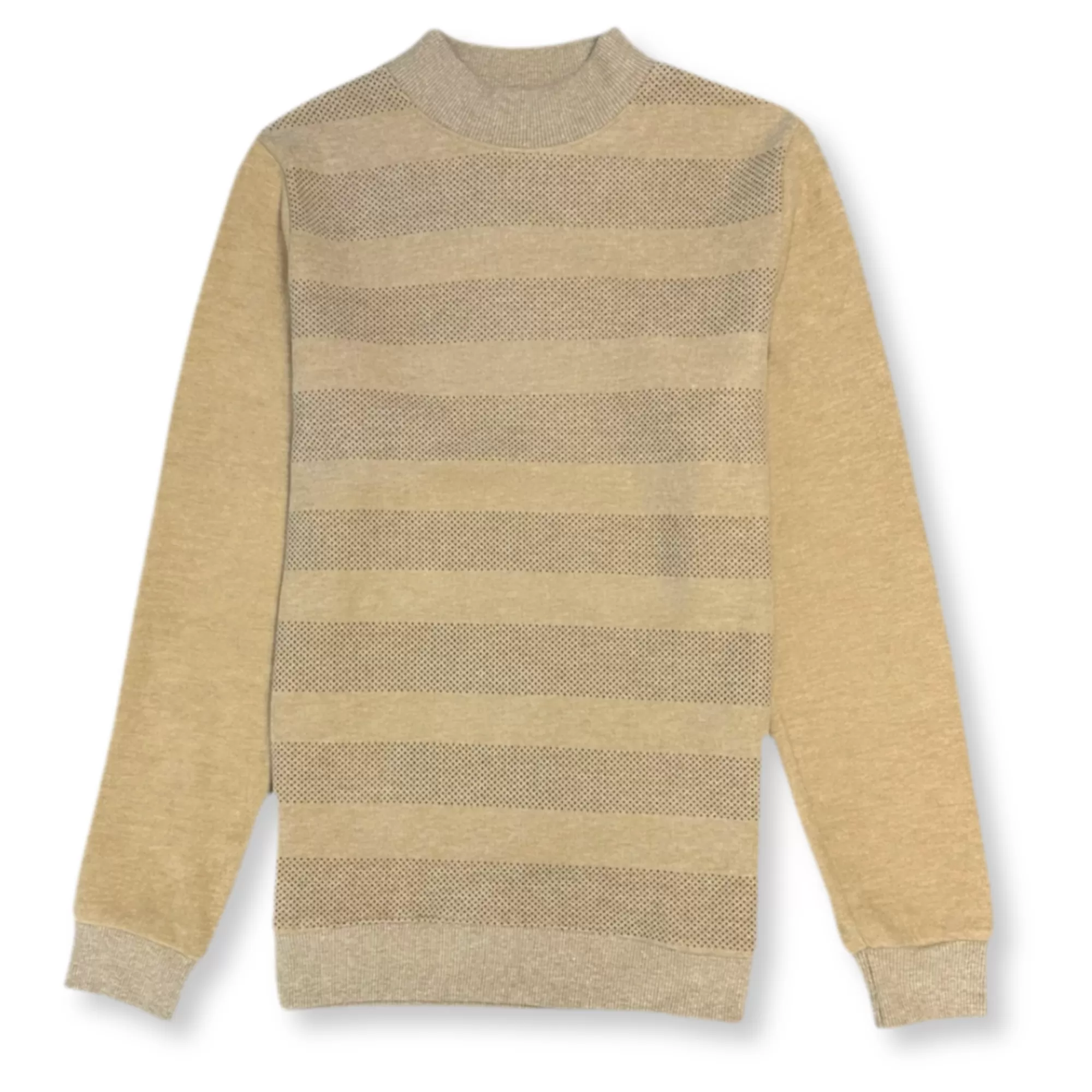 Dozier Dotted Mockneck Sweater | New Edition Fashion Store