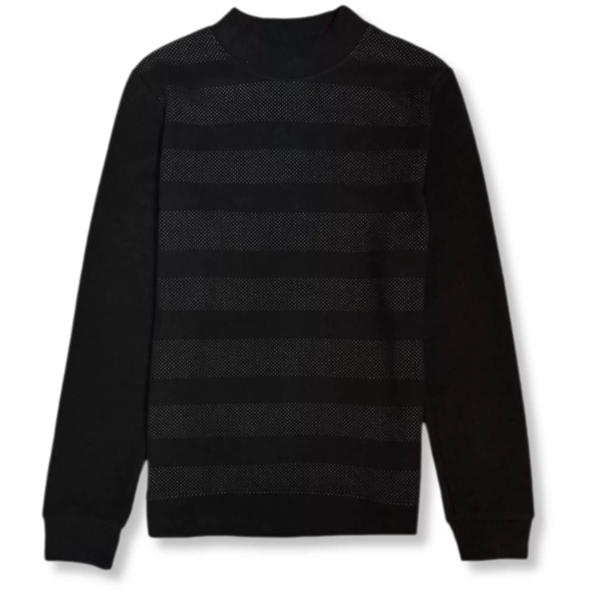 Dozier Dotted Mockneck Sweater | New Edition Fashion Clearance