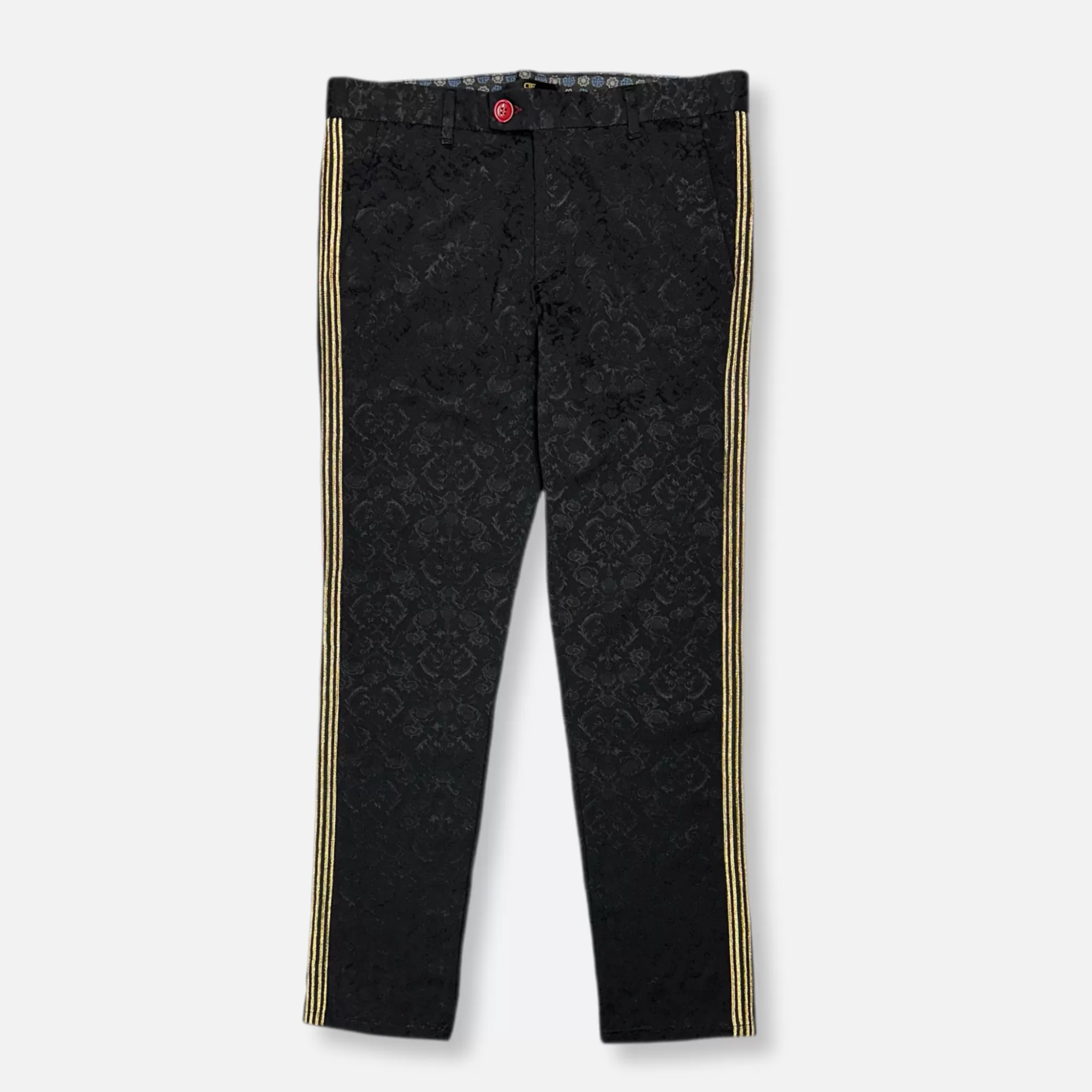 Drenner Slim Fit Cropped Fashion Pants | New Edition Fashion Sale