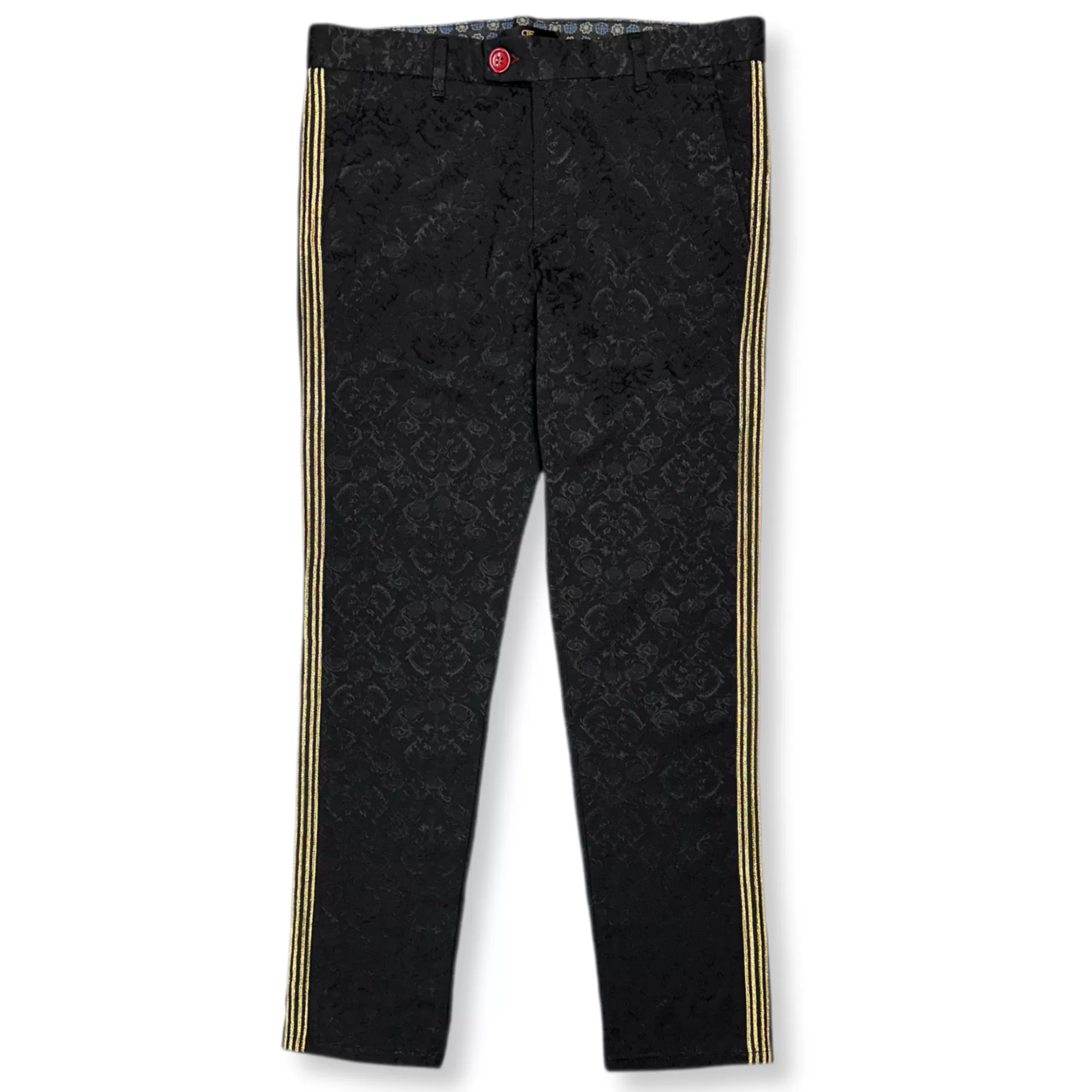 Drenner Slim Fit Cropped Fashion Pants | New Edition Fashion Sale