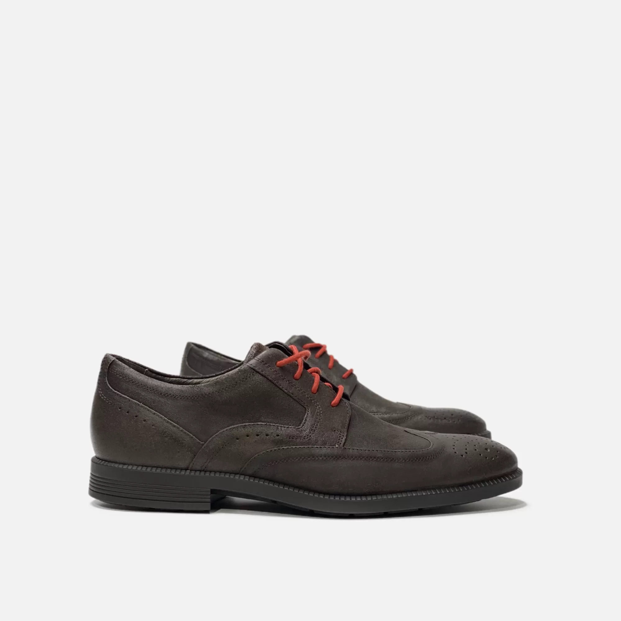 Dressports Wingtip Tumbled Derbys | New Edition Fashion Best Sale