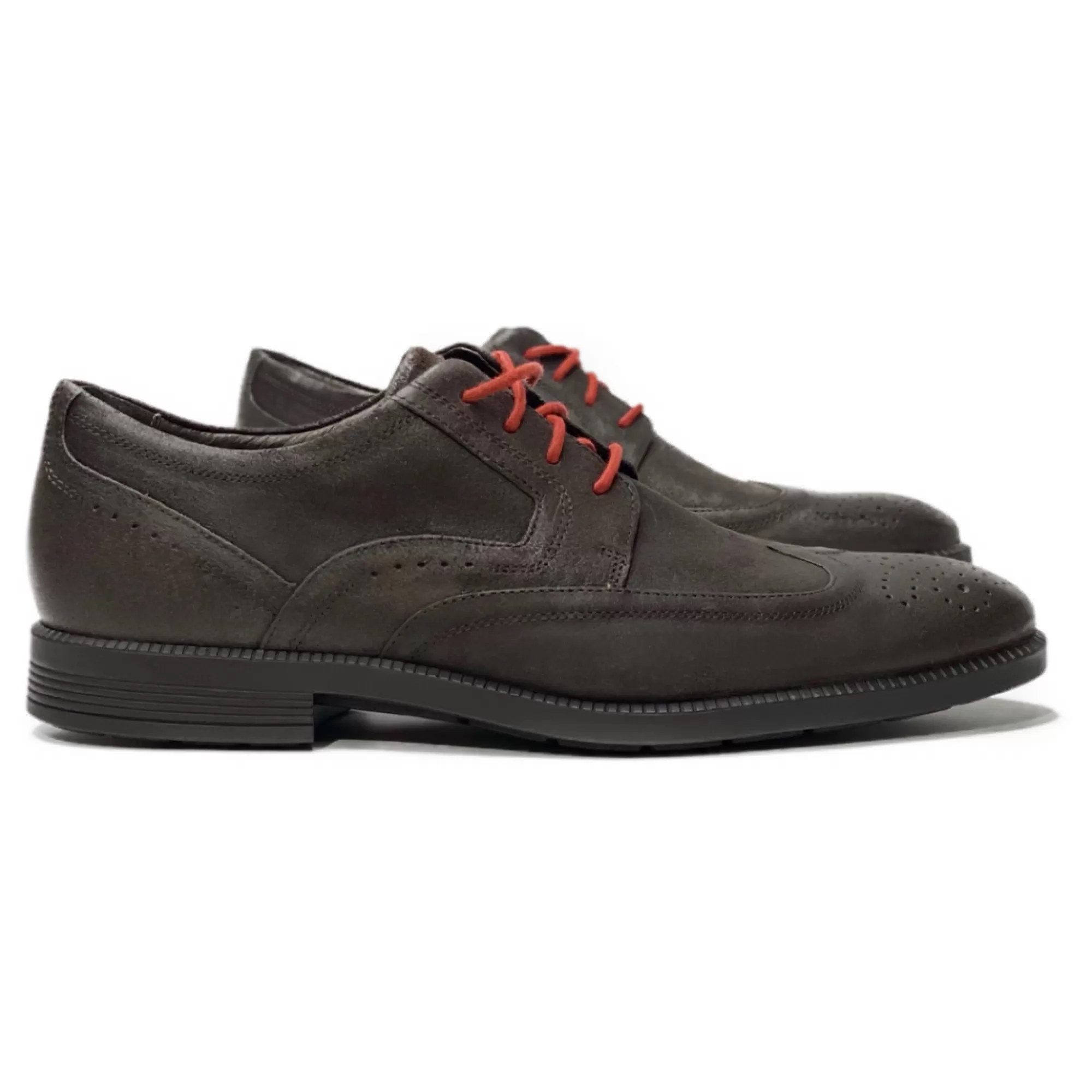 Dressports Wingtip Tumbled Derbys | New Edition Fashion Best Sale