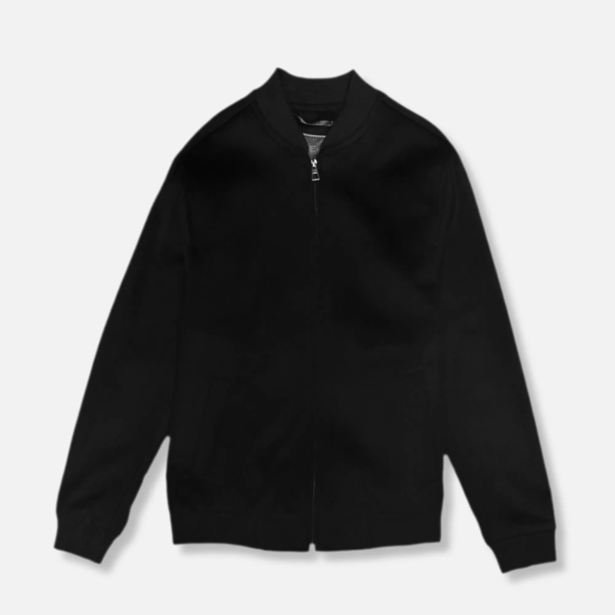 Drew Wool Blend Bomber Jacket | New Edition Fashion Best Sale