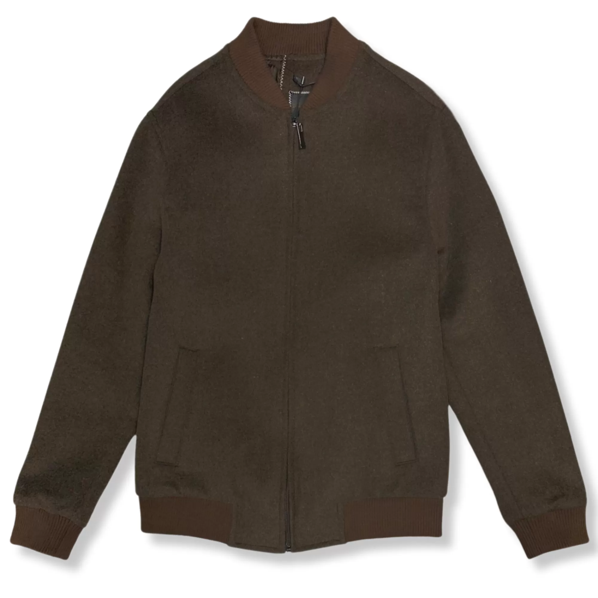 Drew Wool Blend Bomber Jacket | New Edition Fashion Store