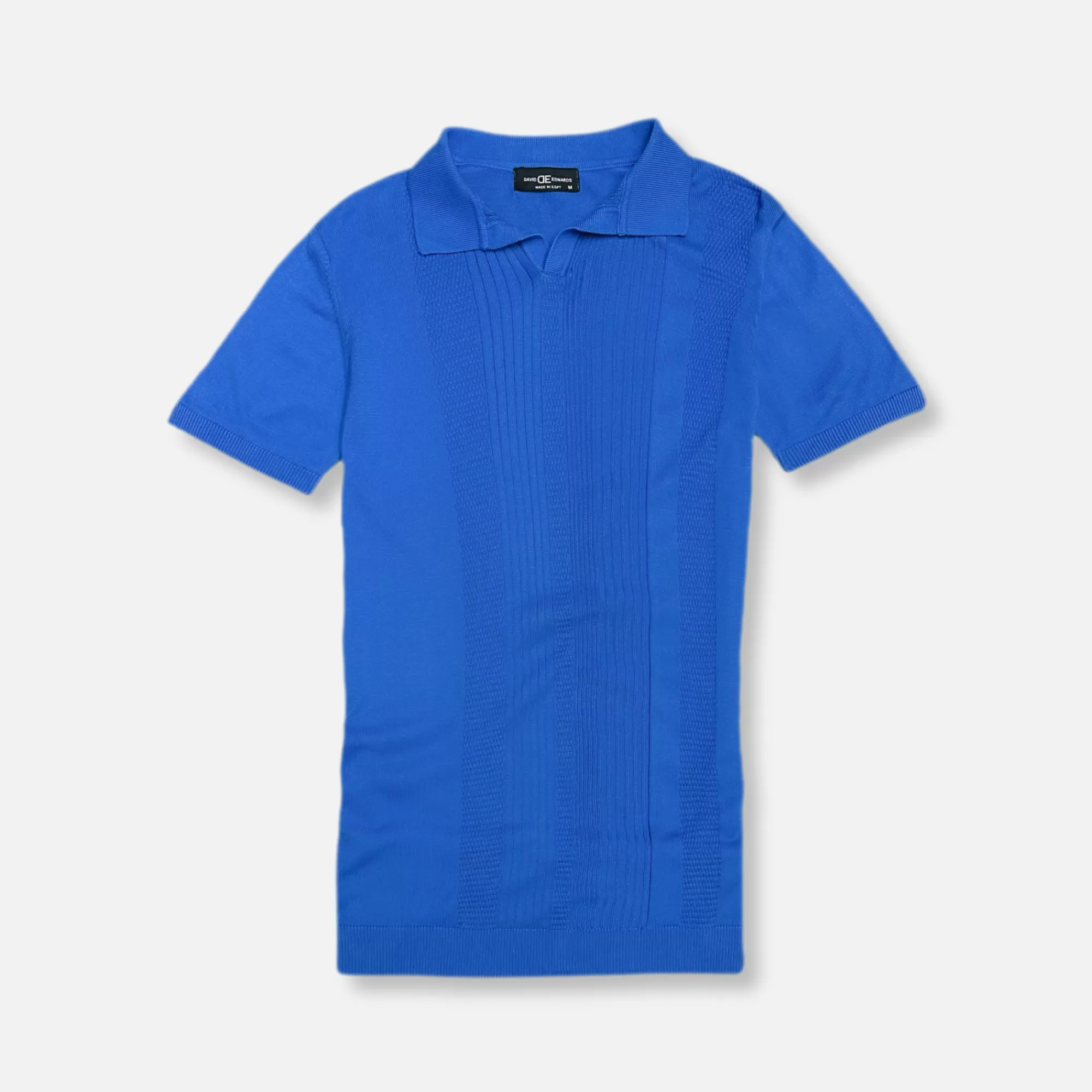 Drexler Knitted Polo Shirt | New Edition Fashion Flash Sale