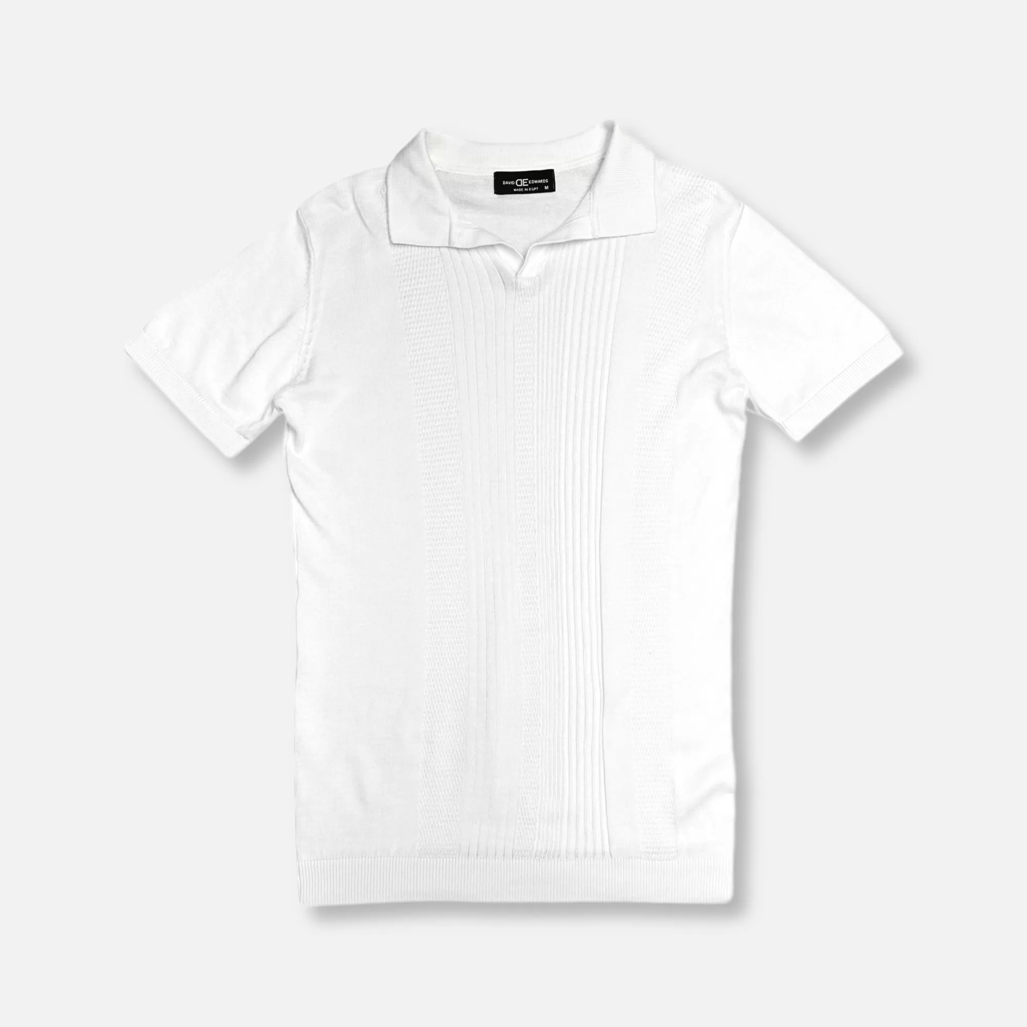 Drexler Knitted Polo Shirt | New Edition Fashion Cheap