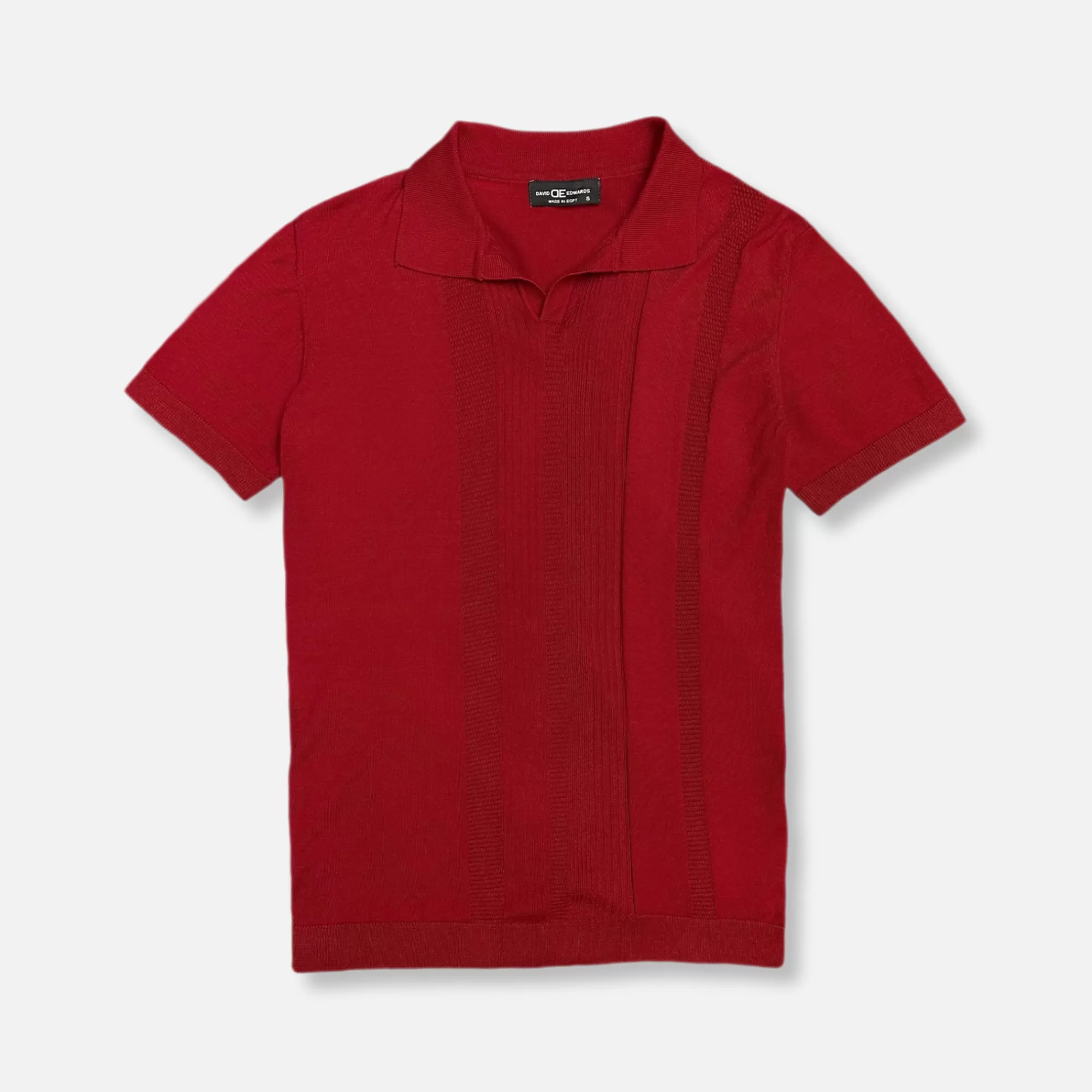 Drexler Knitted Polo Shirt | New Edition Fashion Clearance