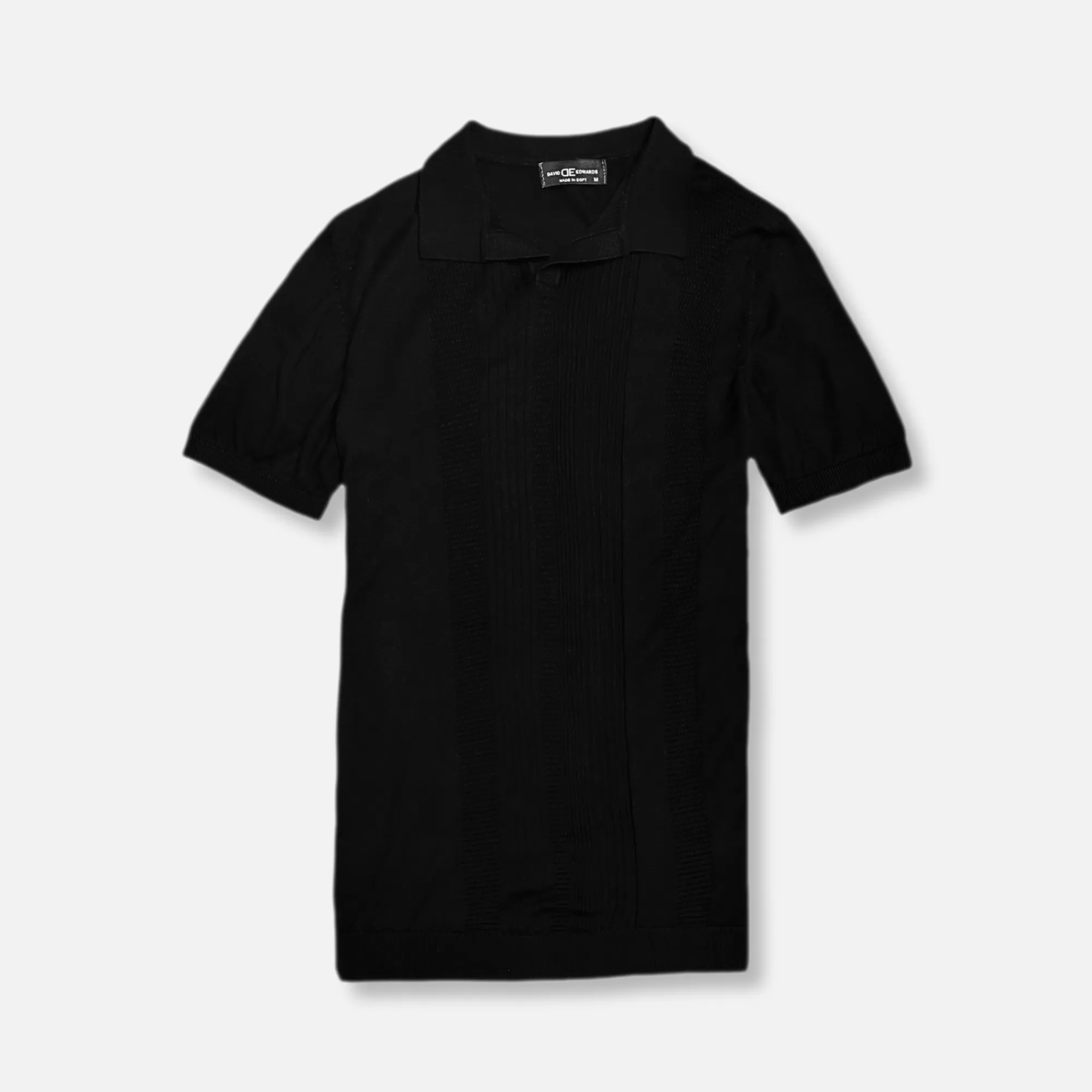 Drexler Knitted Polo Shirt | New Edition Fashion Discount