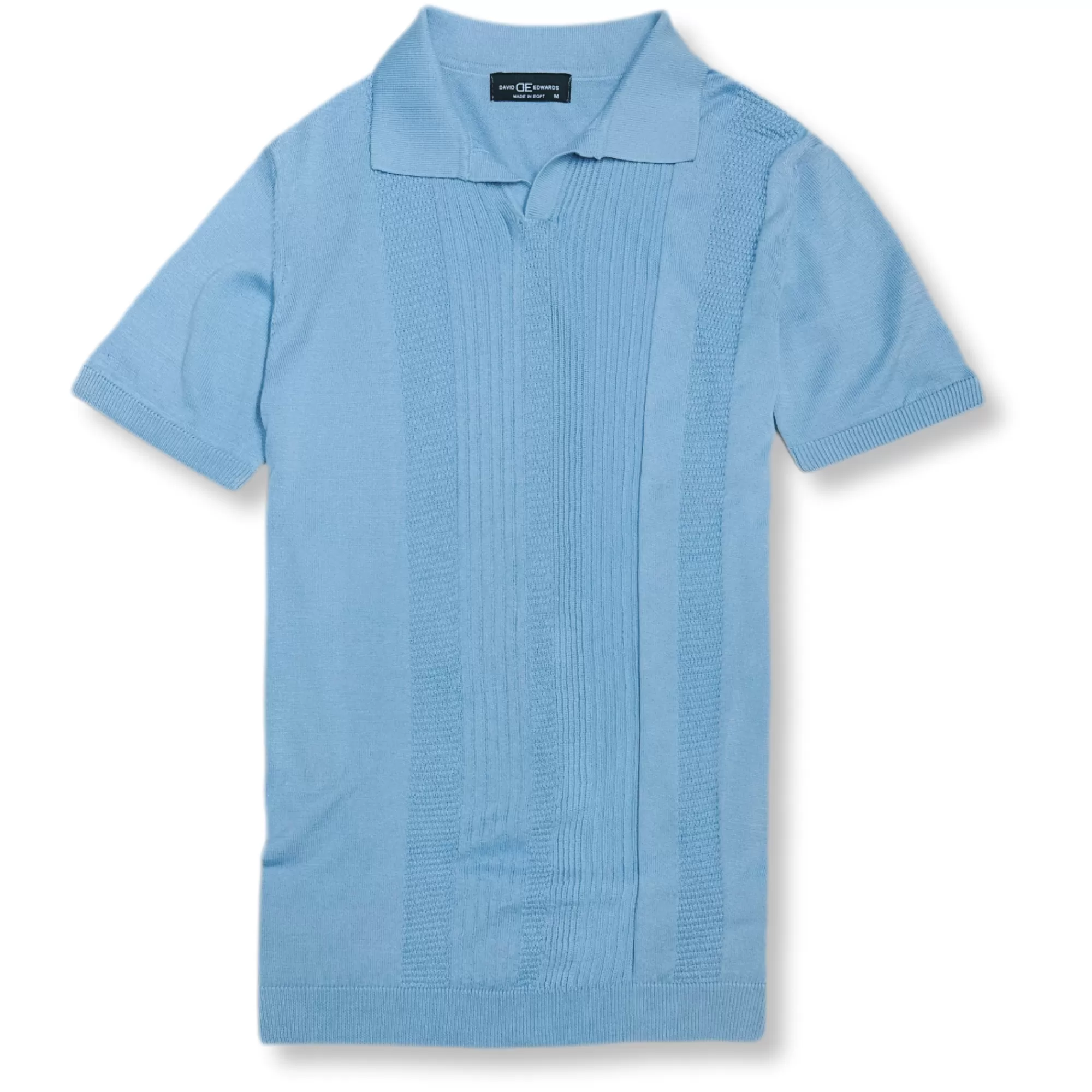 Drexler Knitted Polo Shirt | New Edition Fashion Store