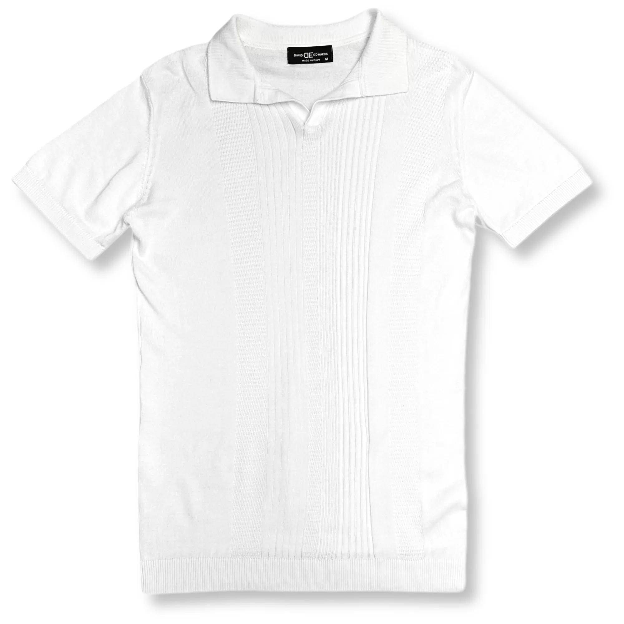 Drexler Knitted Polo Shirt | New Edition Fashion Cheap