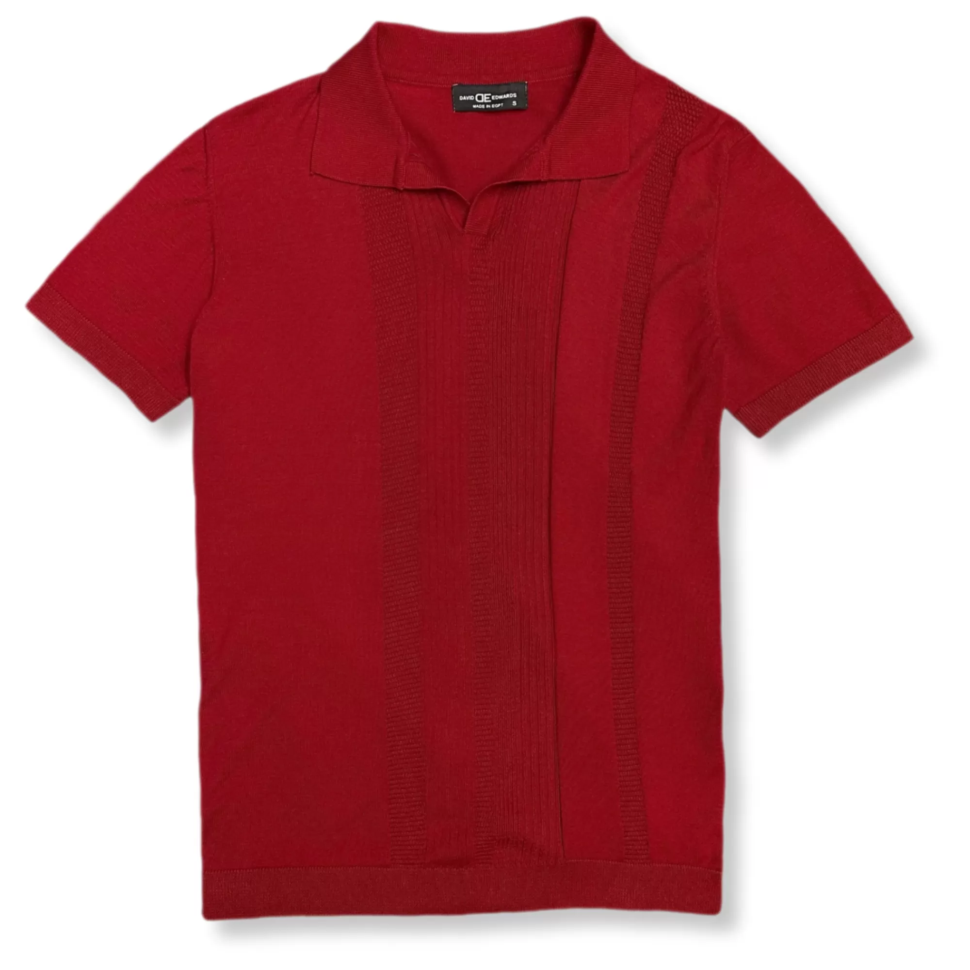 Drexler Knitted Polo Shirt | New Edition Fashion Clearance