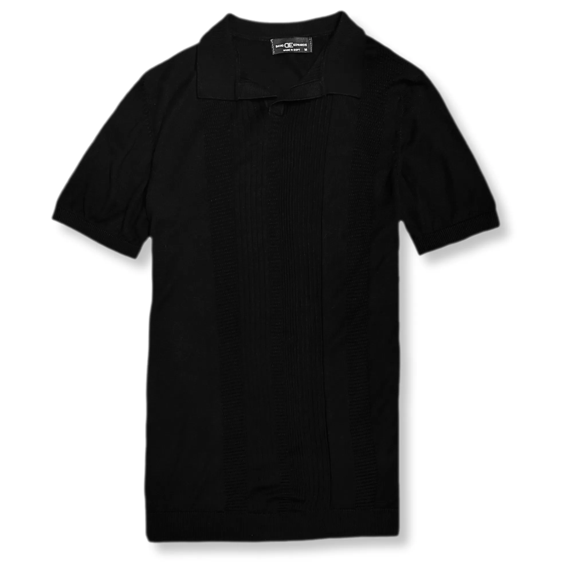 Drexler Knitted Polo Shirt | New Edition Fashion Discount