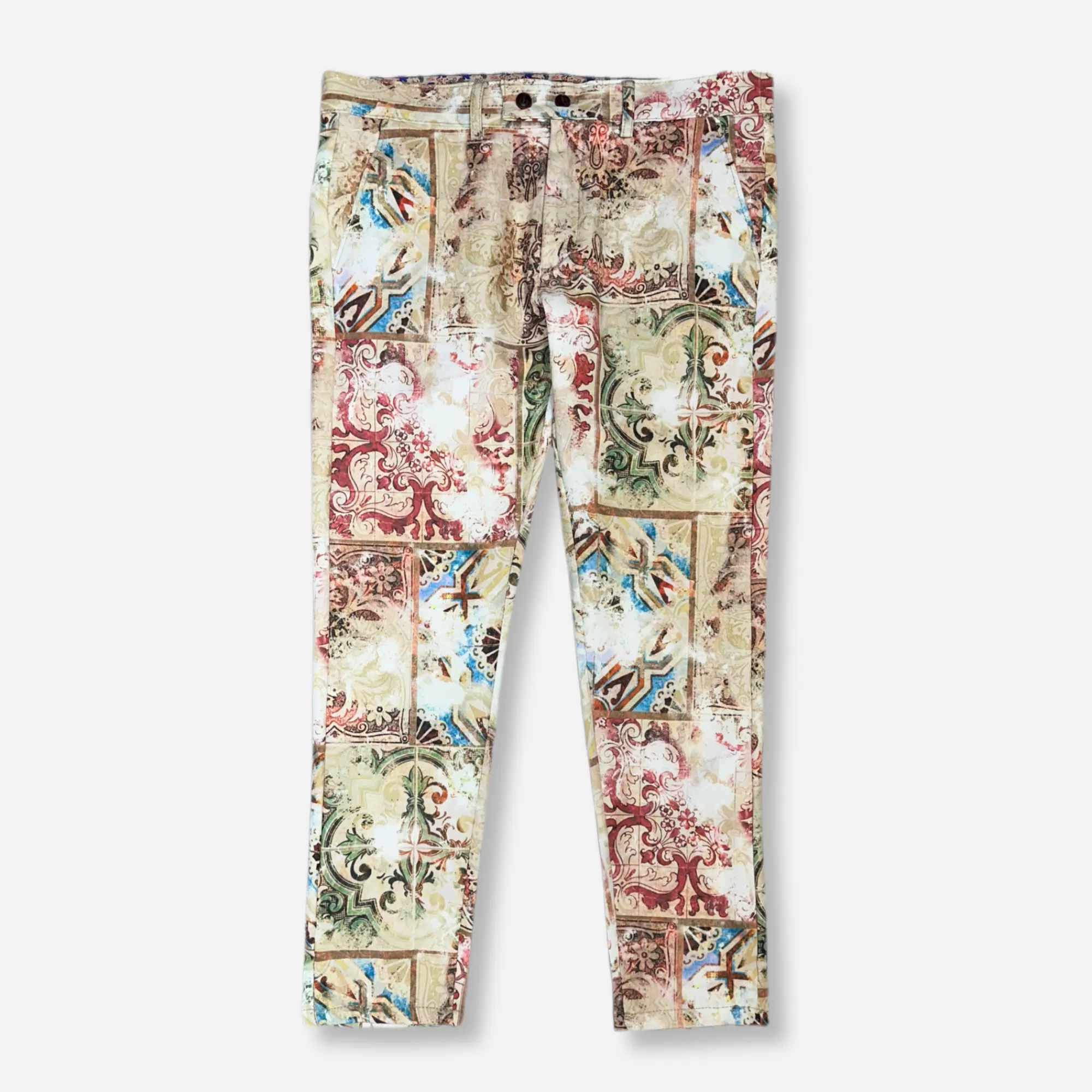 Dubard Skinny Cropped Pants | New Edition Fashion Flash Sale