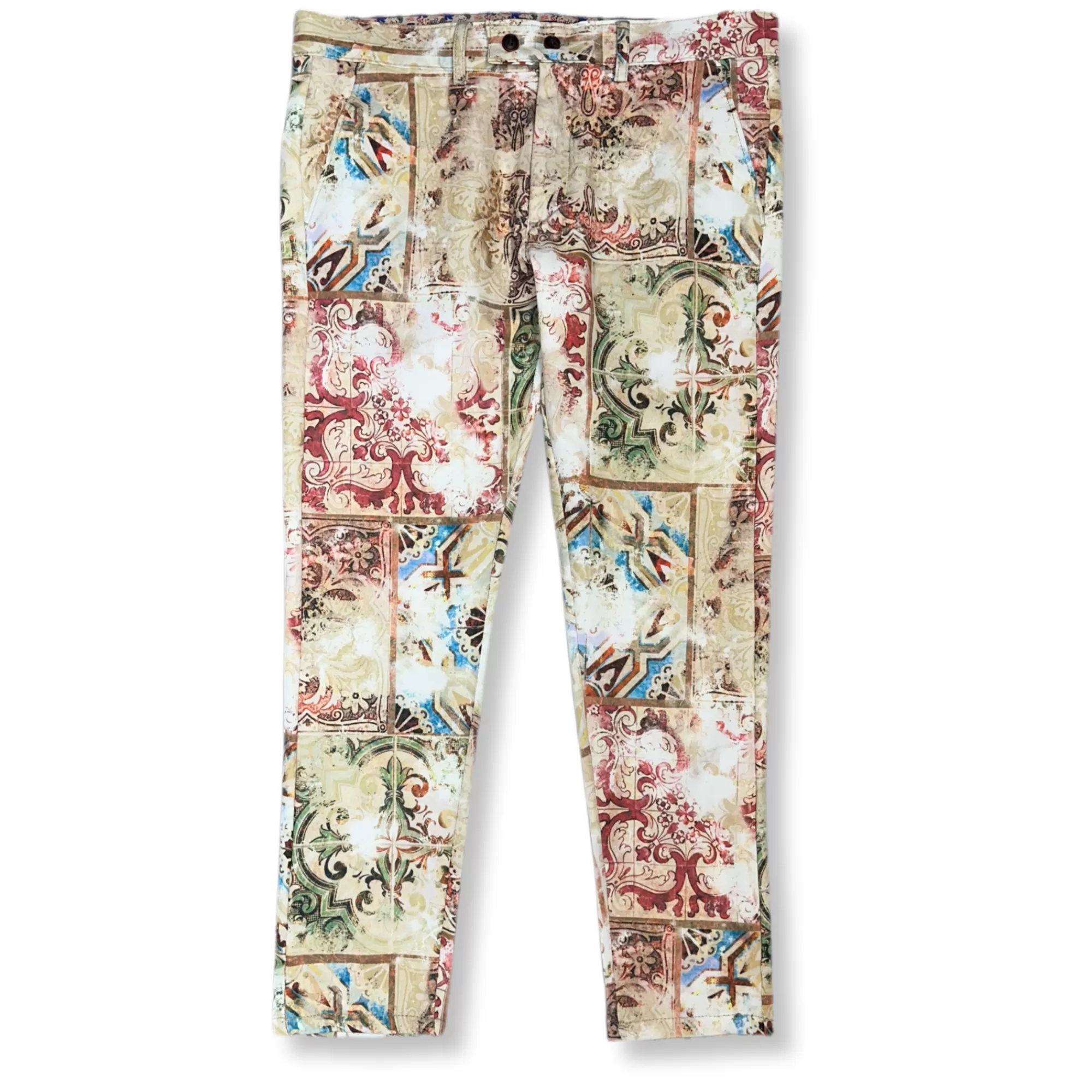 Dubard Skinny Cropped Pants | New Edition Fashion Flash Sale