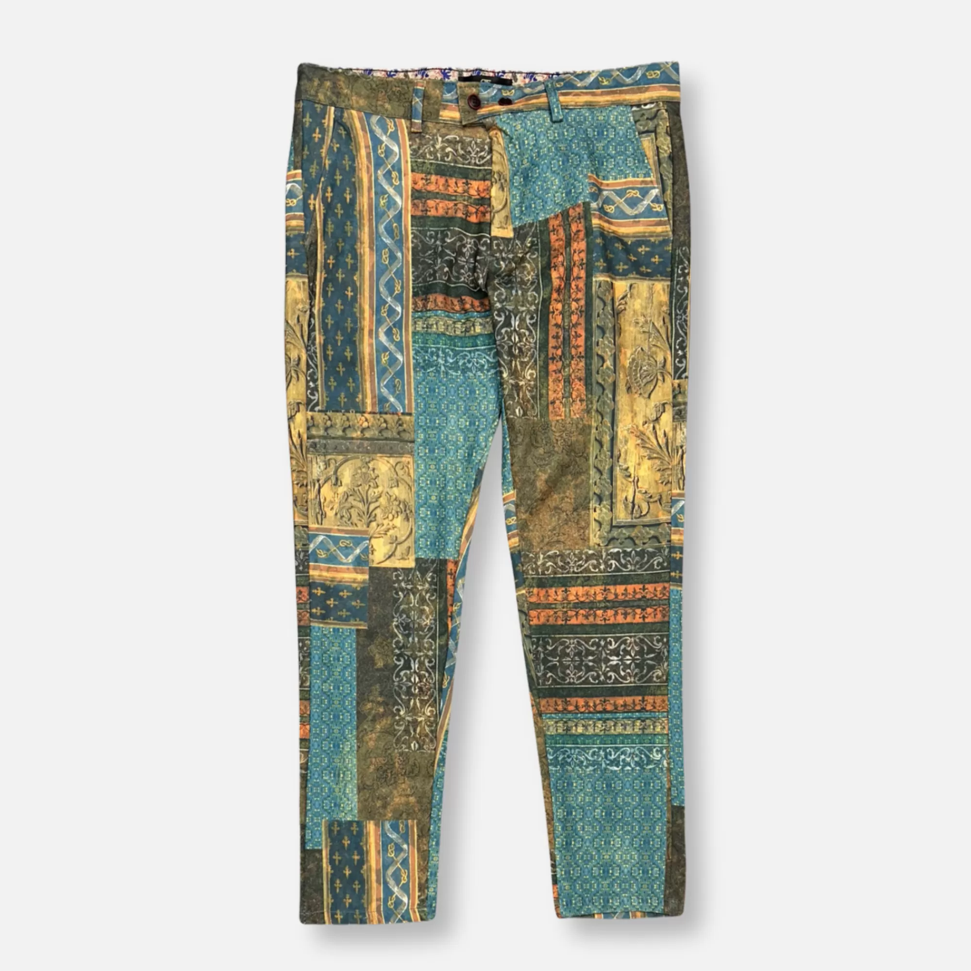 Dubbert Skinny Cropped Pants | New Edition Fashion Flash Sale