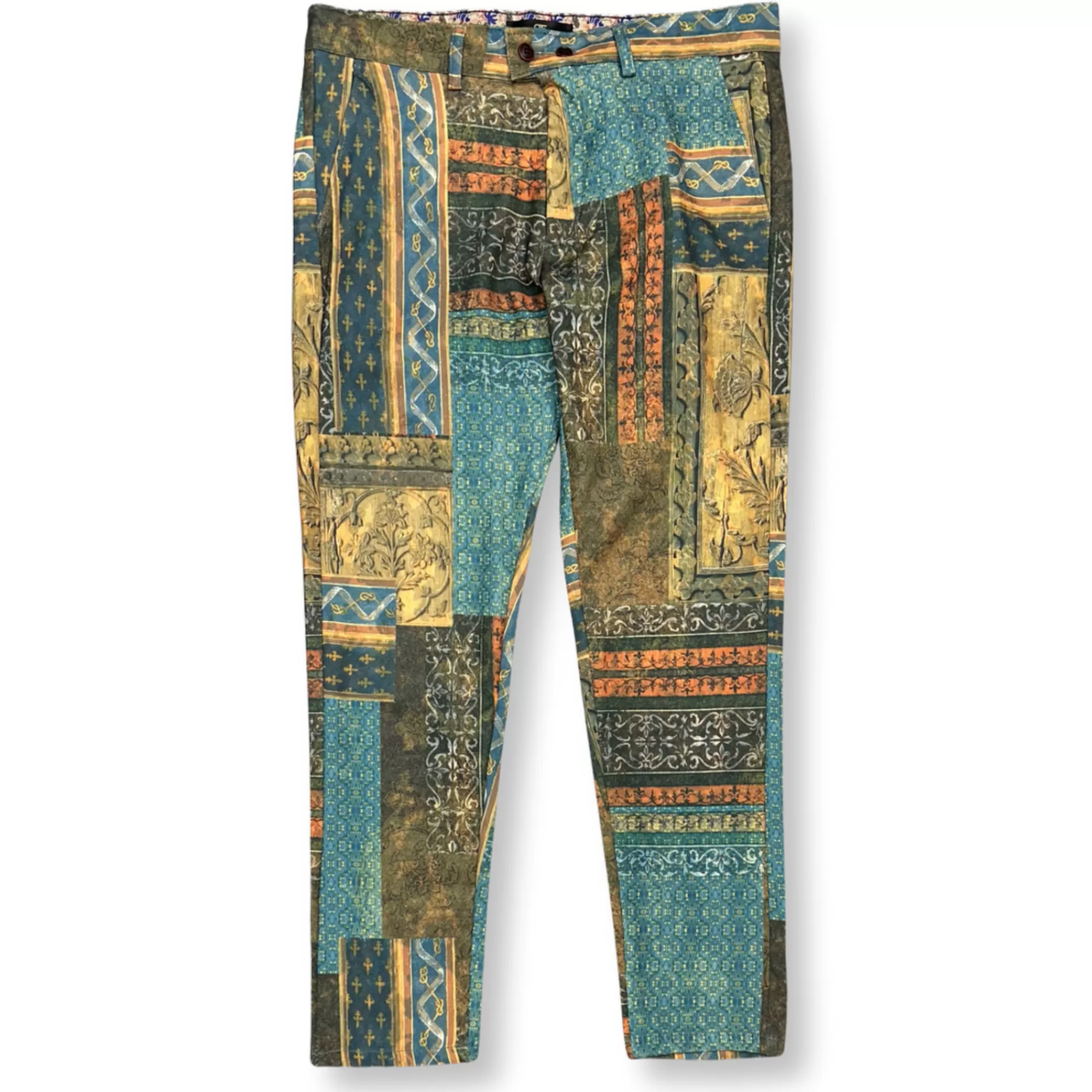 Dubbert Skinny Cropped Pants | New Edition Fashion Flash Sale