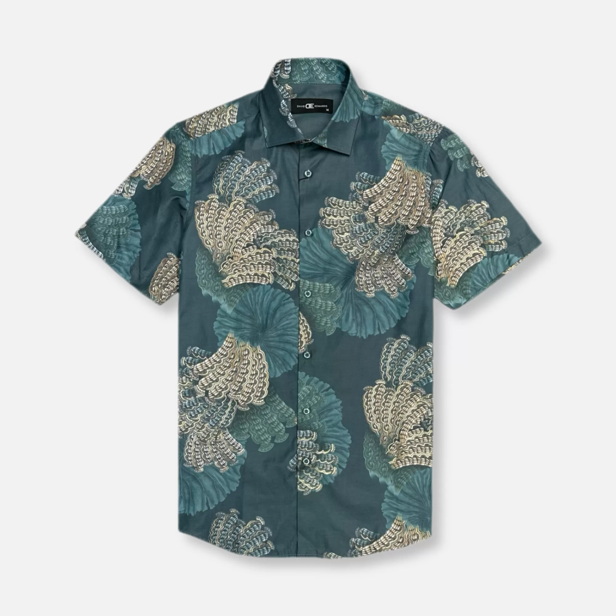 Dudley Short Sleeve Button Down | New Edition Fashion Shop