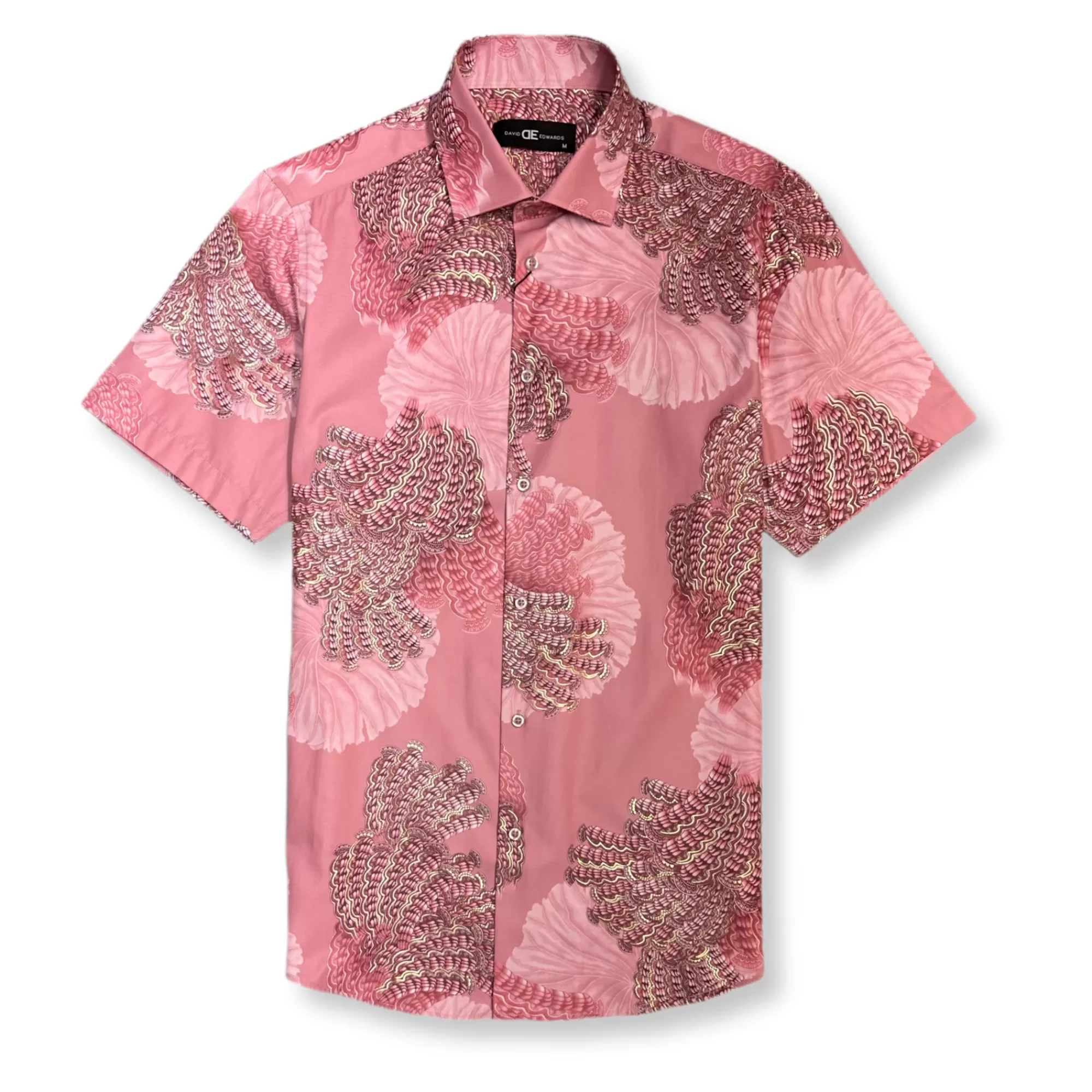 Dudley Short Sleeve Button Down | New Edition Fashion New