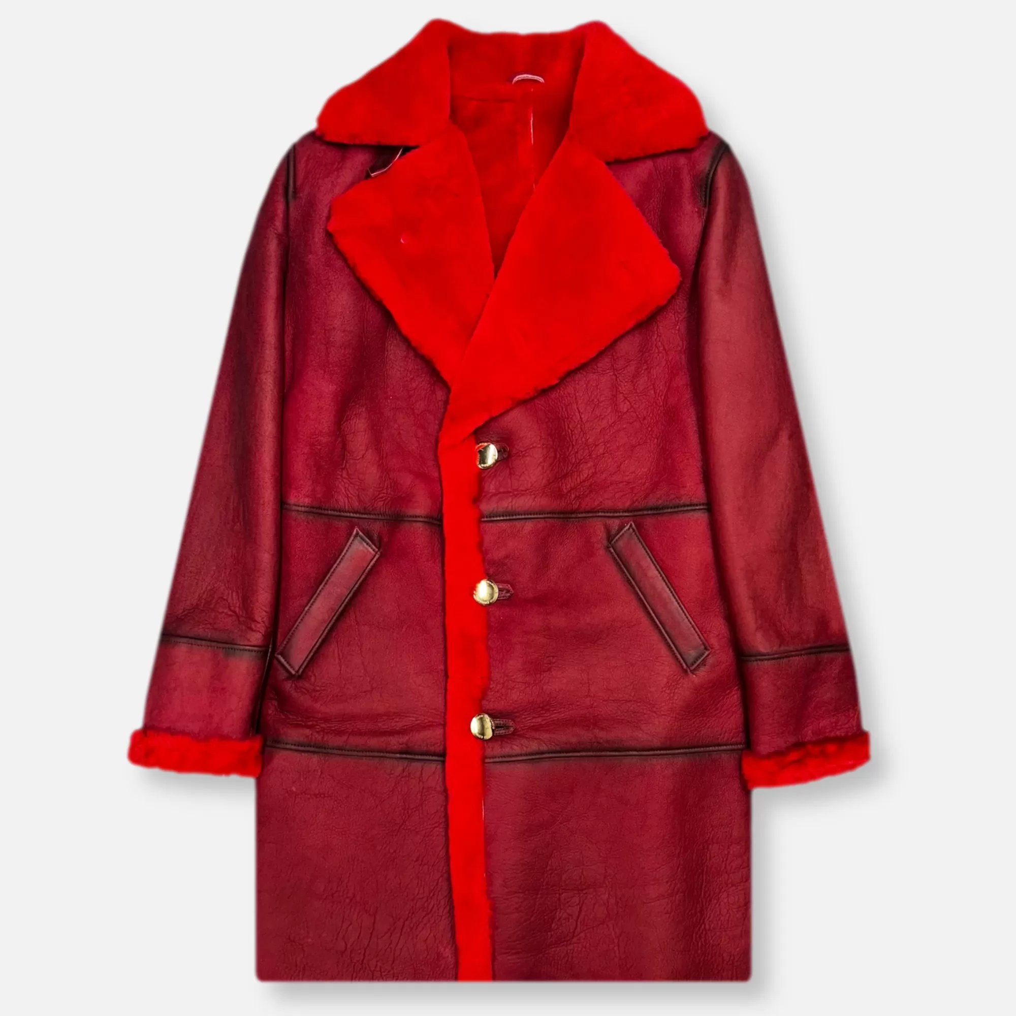 Dufner Long Shearling Coat | New Edition Fashion Fashion