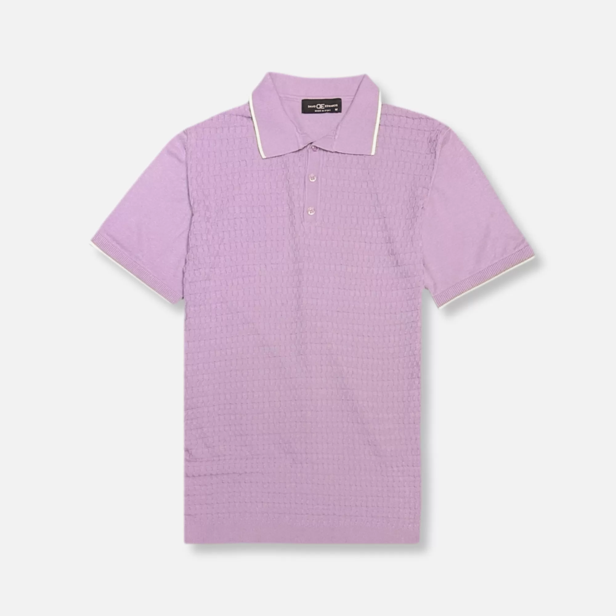 Duhart Knitted Polo Shirt | New Edition Fashion Clearance