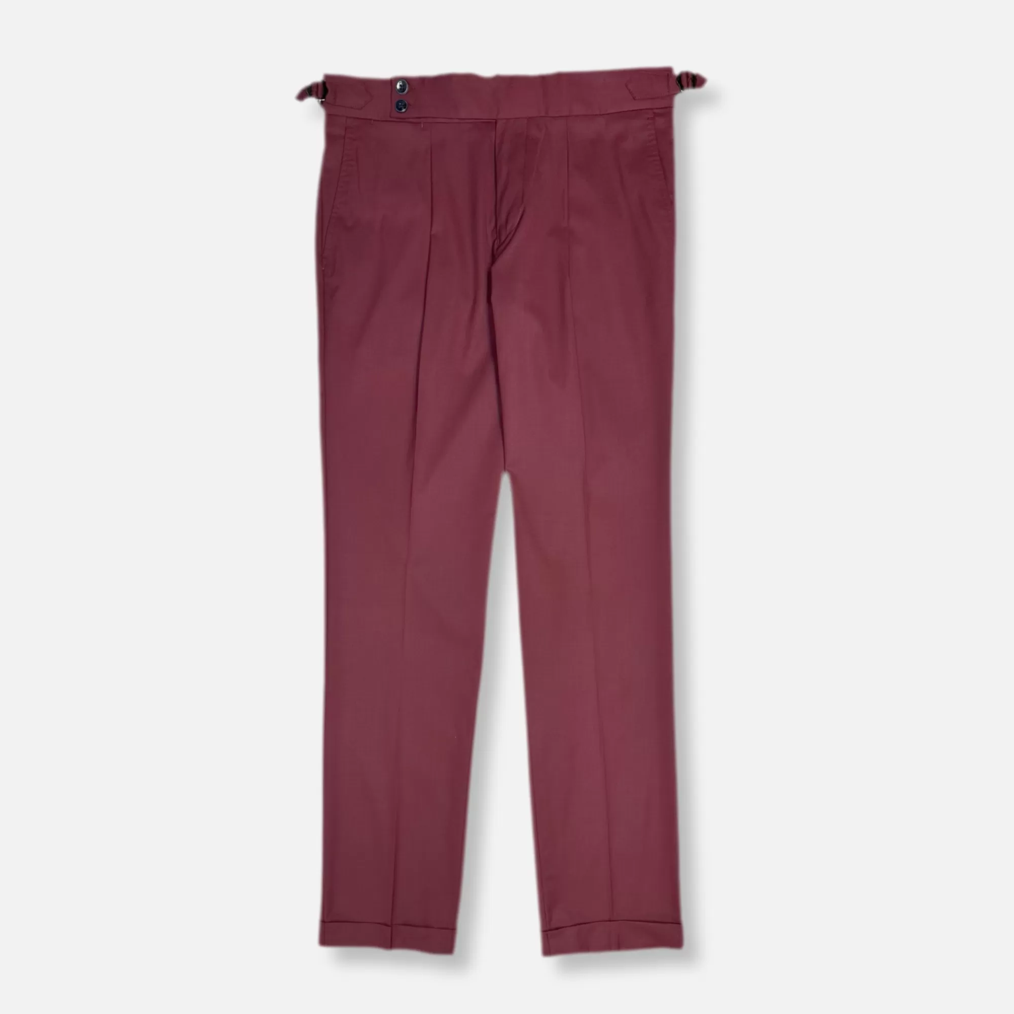 Dukes Gurkha Pleated Pants | New Edition Fashion Cheap