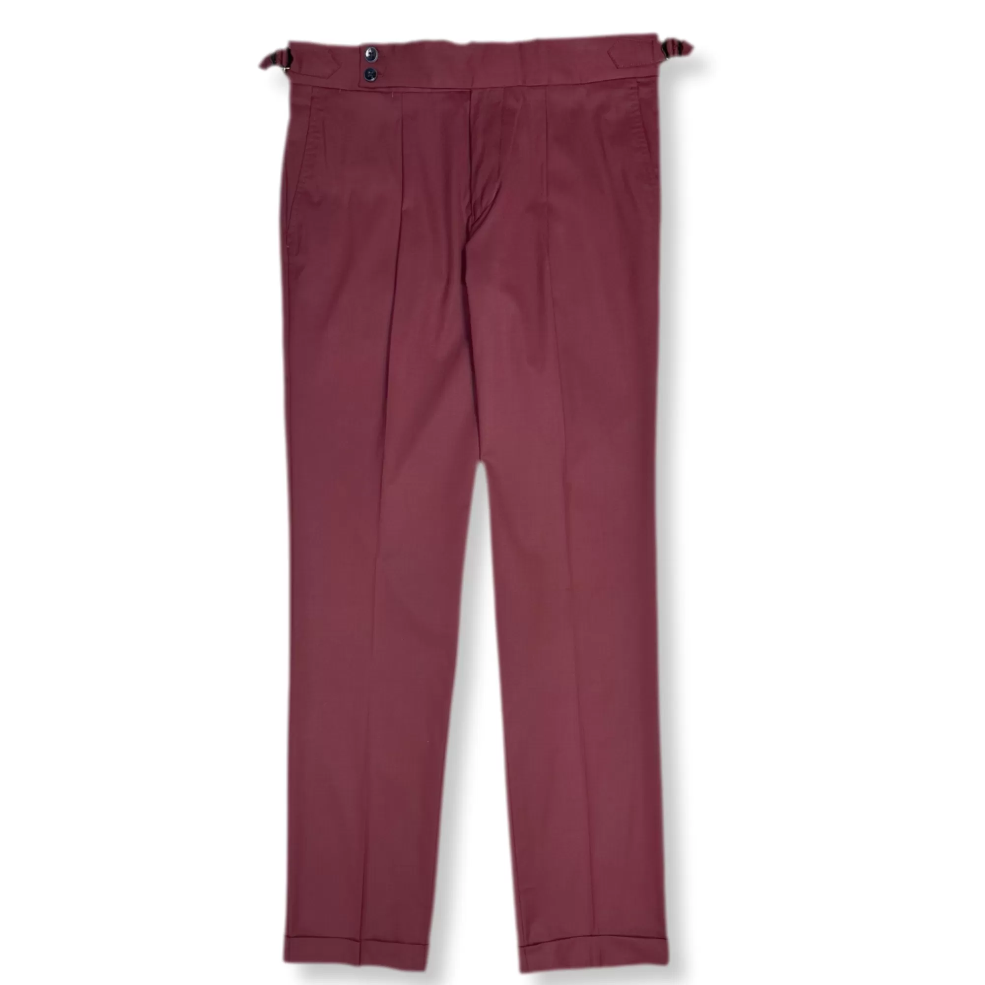 Dukes Gurkha Pleated Pants | New Edition Fashion Cheap