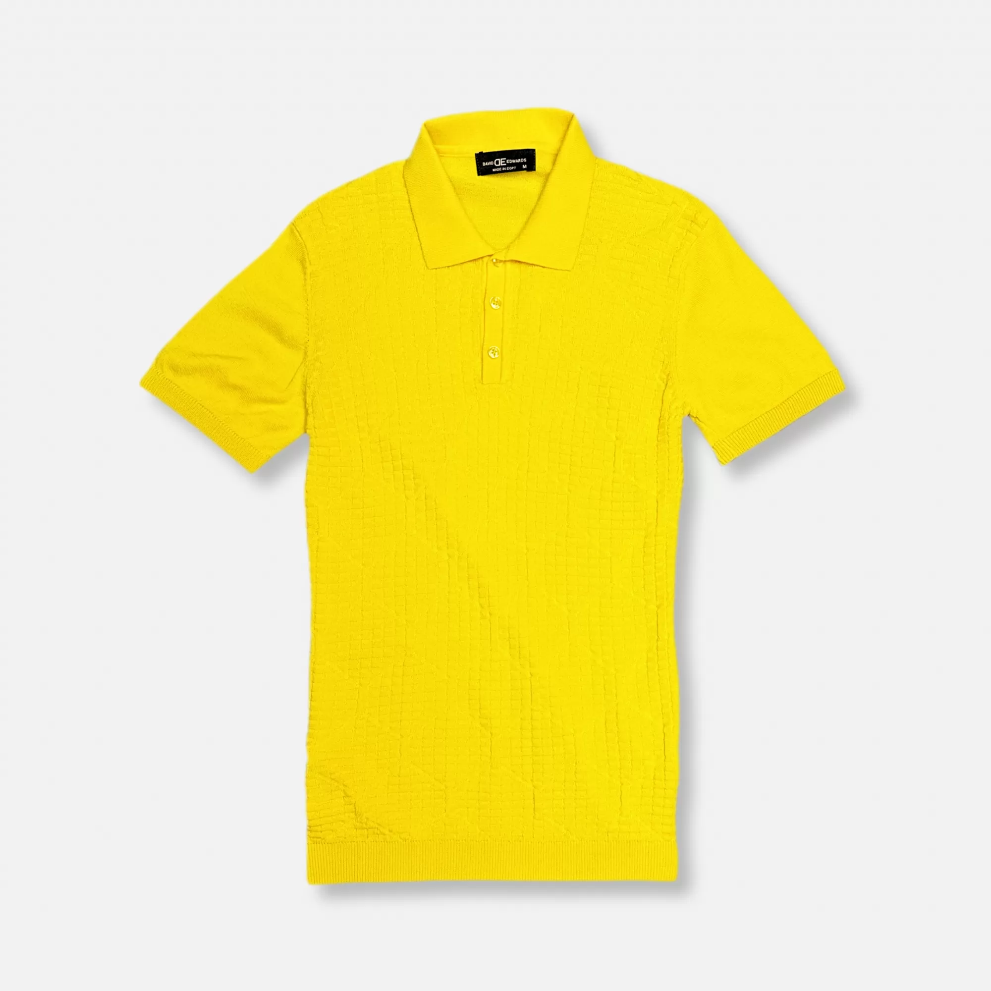 Dunbar Knitted Polo Shirt | New Edition Fashion Clearance