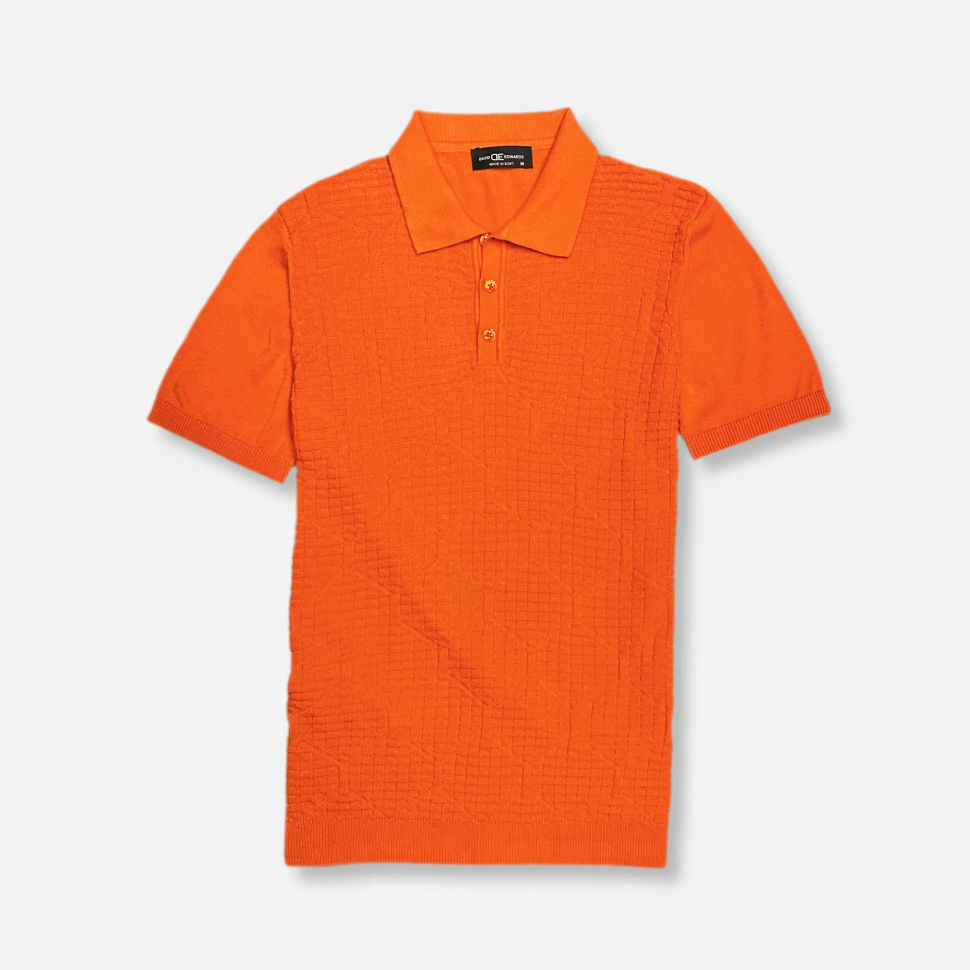 Dunbar Knitted Polo Shirt | New Edition Fashion Sale