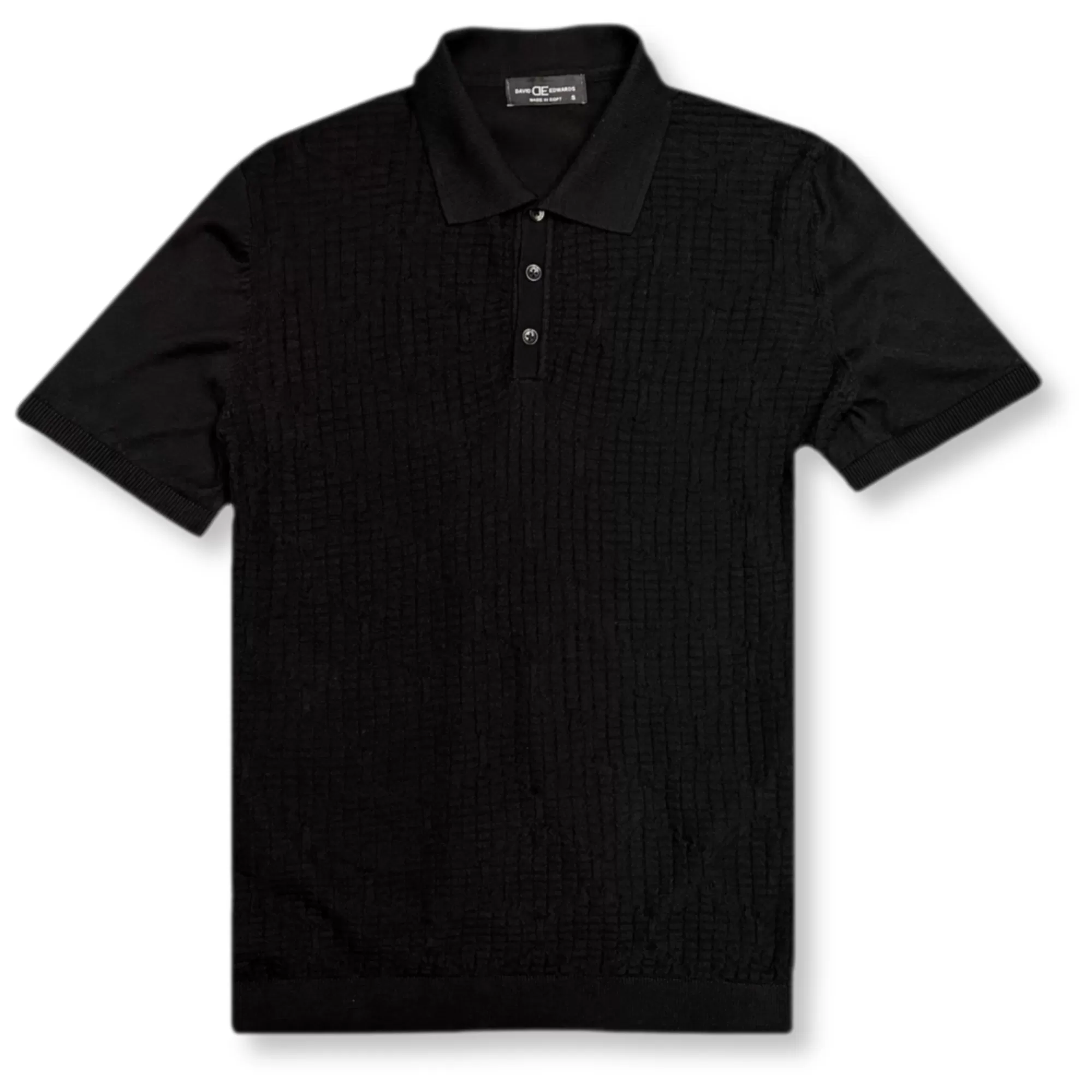 Dunbar Knitted Polo Shirt | New Edition Fashion Fashion