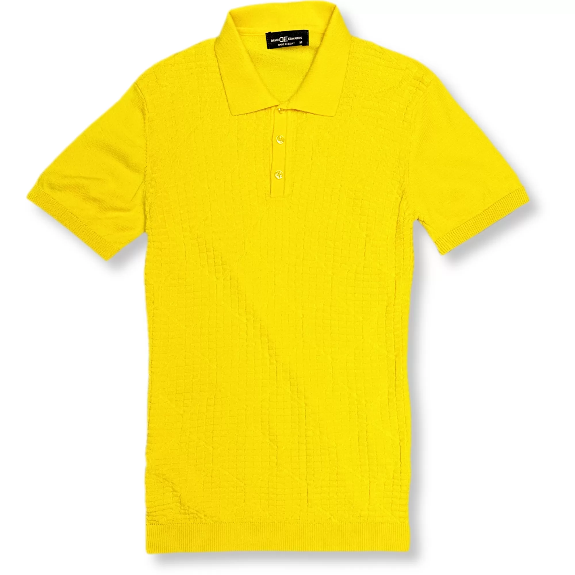 Dunbar Knitted Polo Shirt | New Edition Fashion Clearance