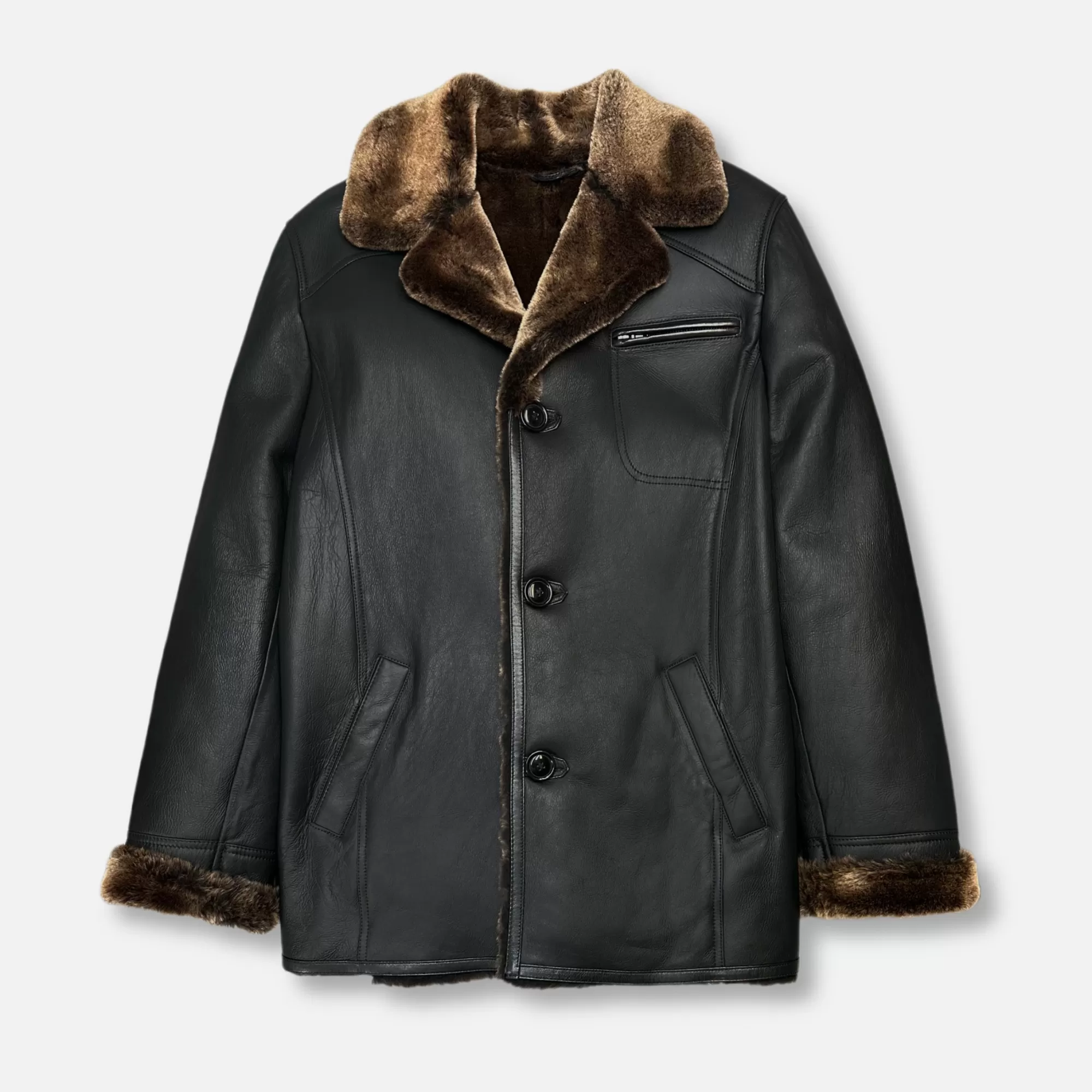 Duran Sheepskin Overcoat | New Edition Fashion Cheap