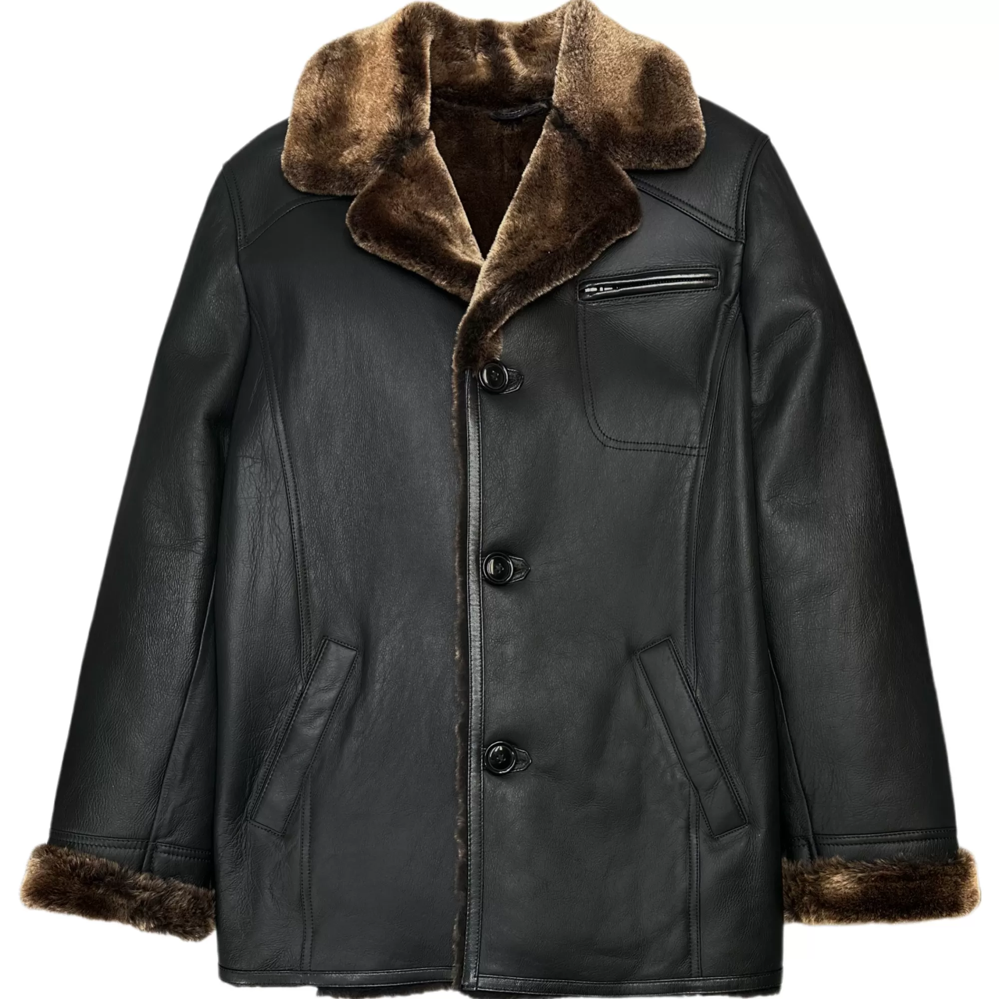 Duran Sheepskin Overcoat | New Edition Fashion Cheap